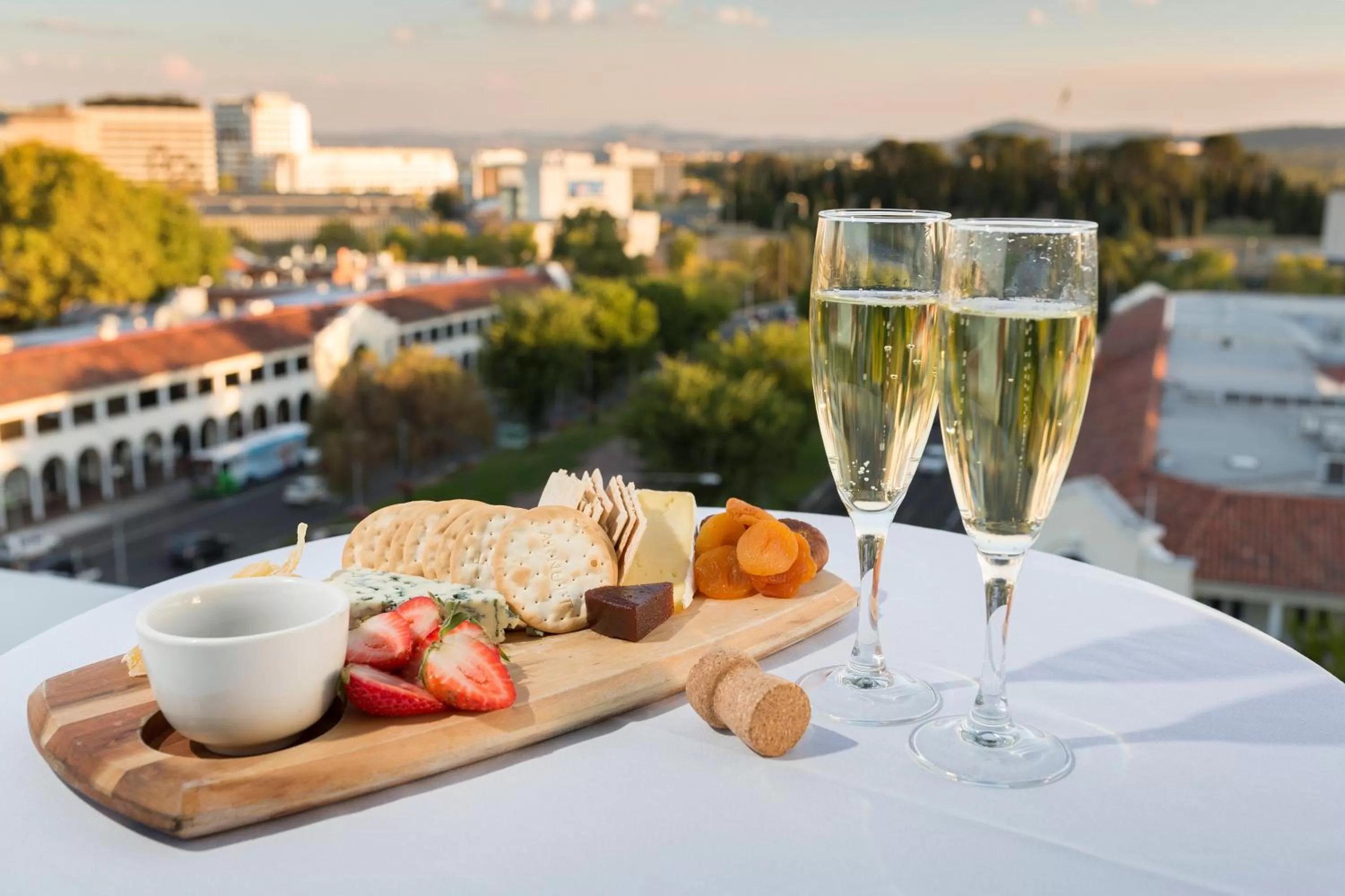 City view in Novotel Canberra