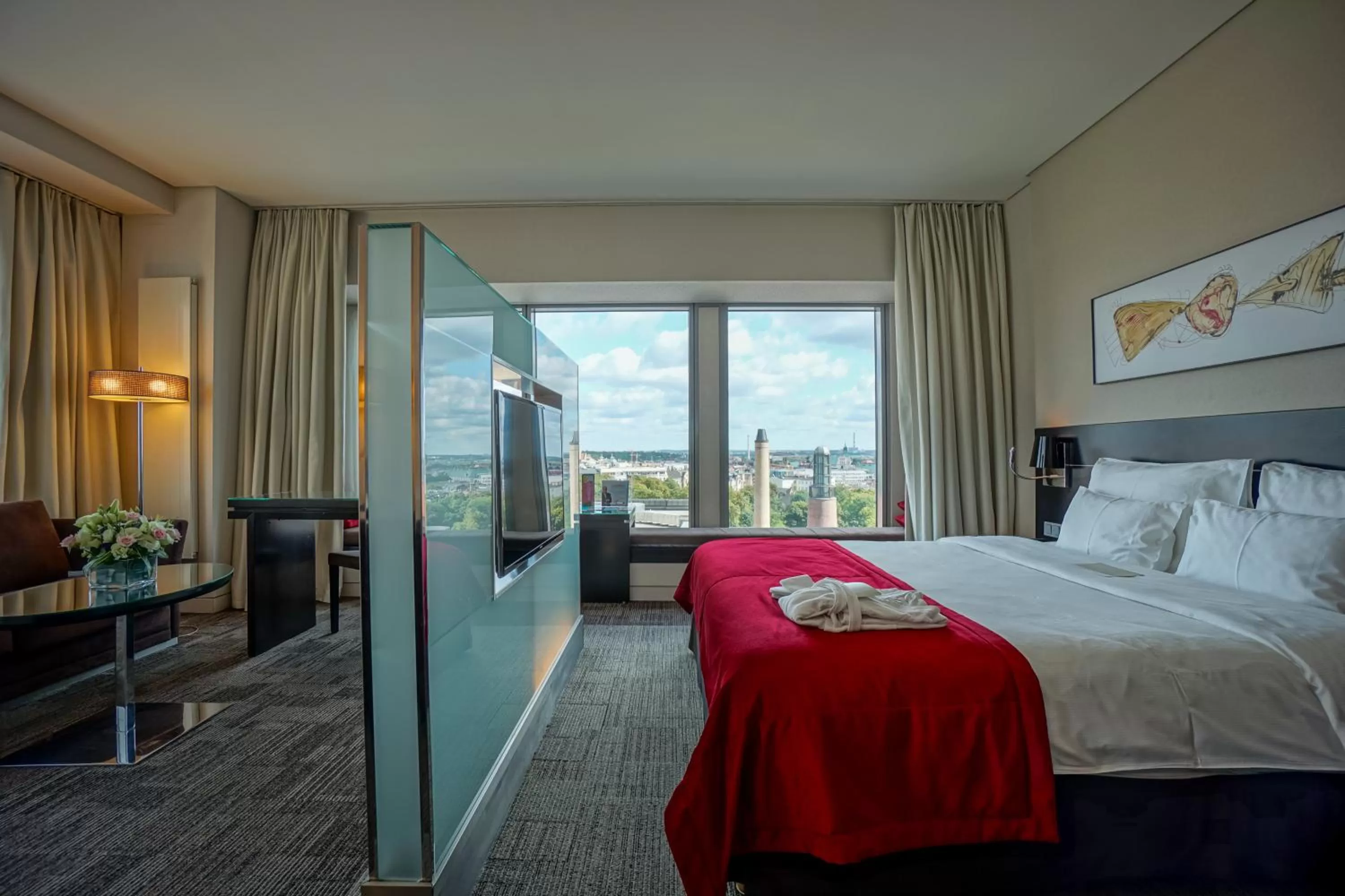 Photo of the whole room, Bed in Andersia Hotel & Spa Poznan, a member of Radisson Individuals