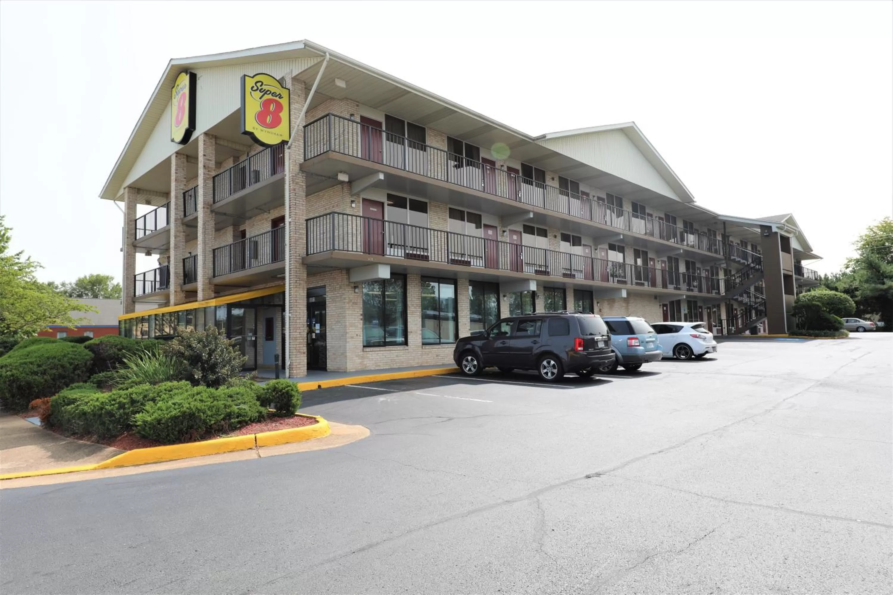 Property building in Super 8 by Wyndham Manassas