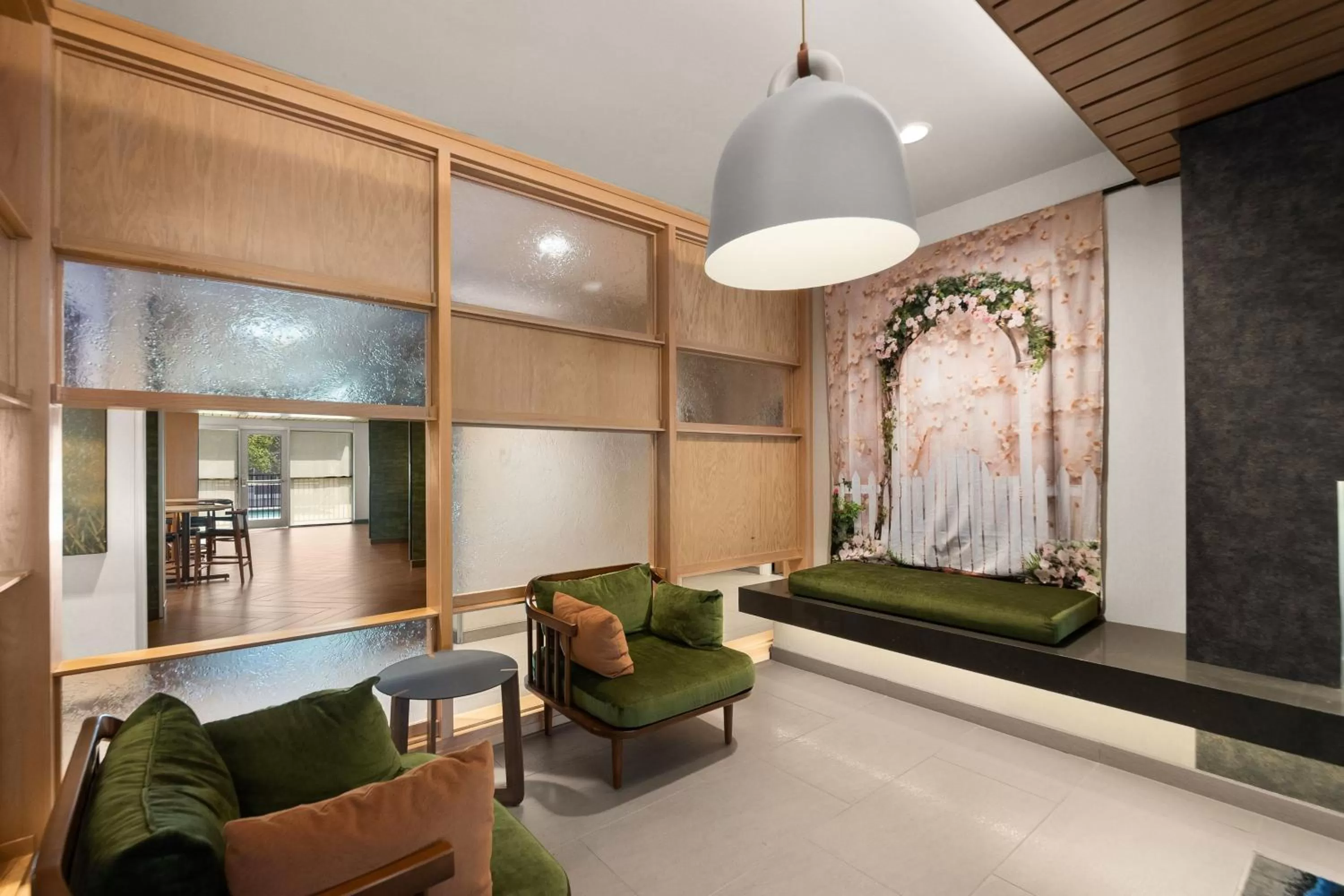 Lobby or reception in Fairfield Inn & Suites Brooksville Suncoast Parkway