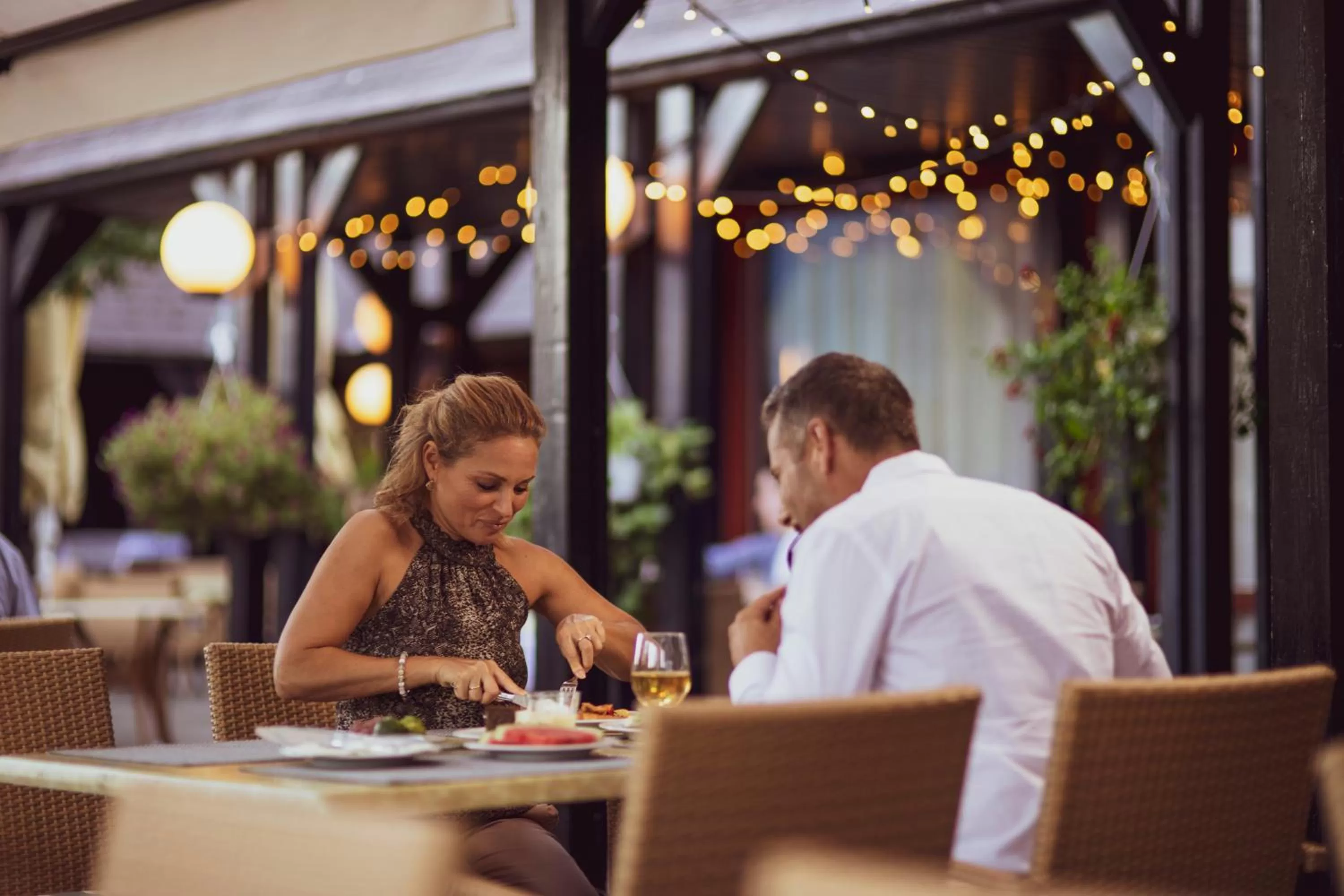 Restaurant/places to eat in Danubius Hotel Bük