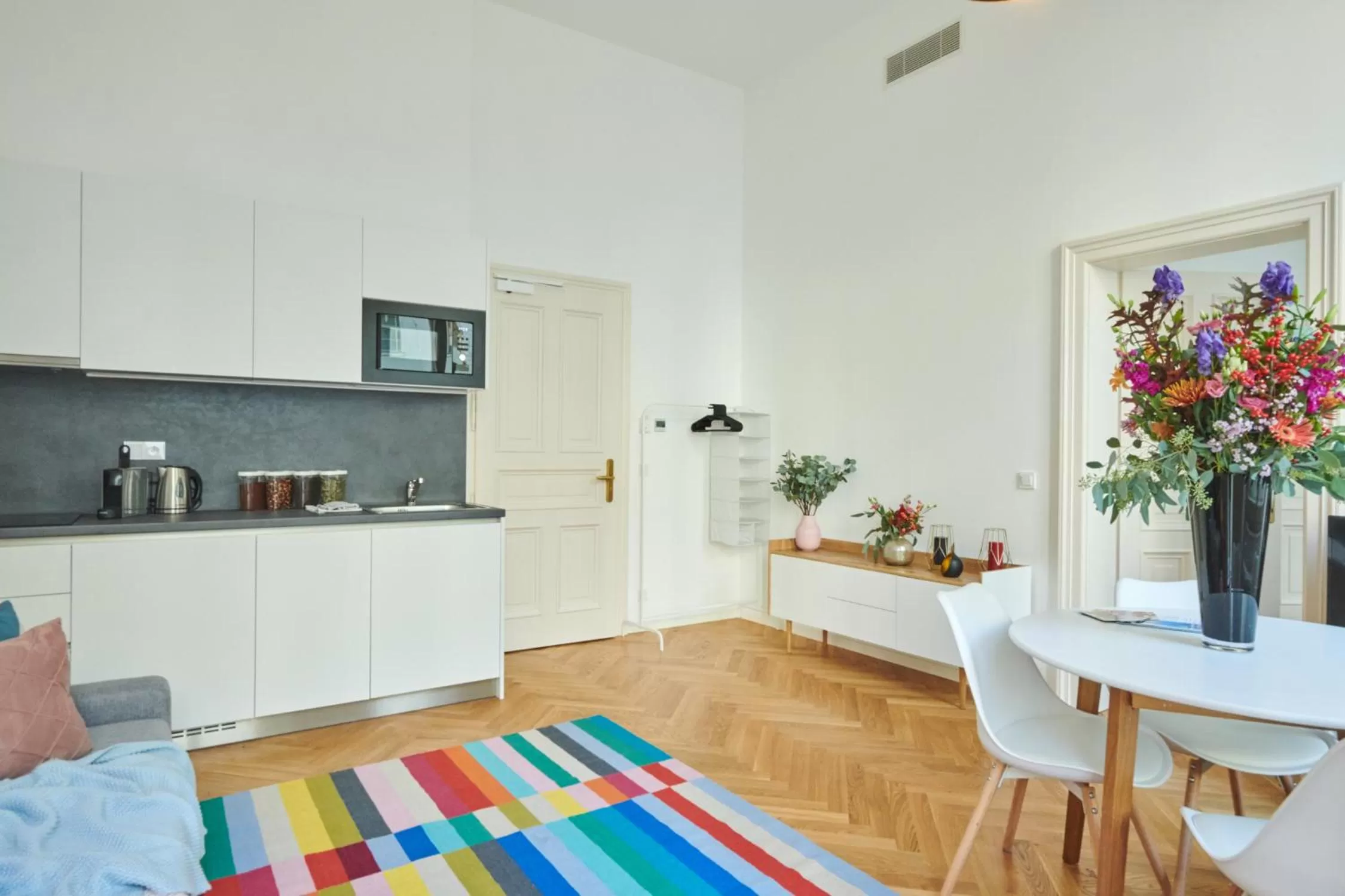 Coffee/tea facilities in Residence Dlouha - Old Town