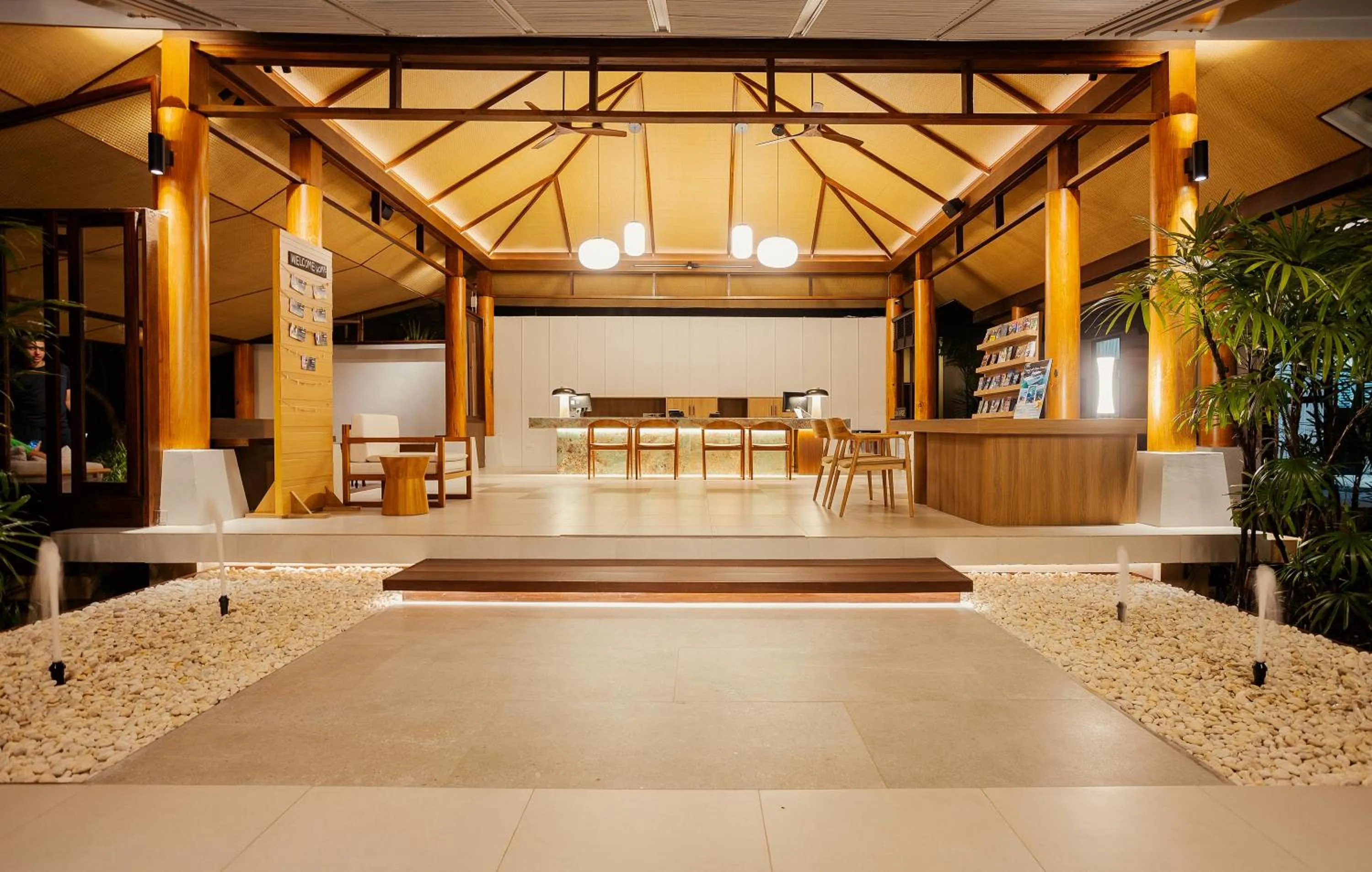 Lobby or reception in Baan Chaweng Beach Resort & Spa - SHA Extra Plus