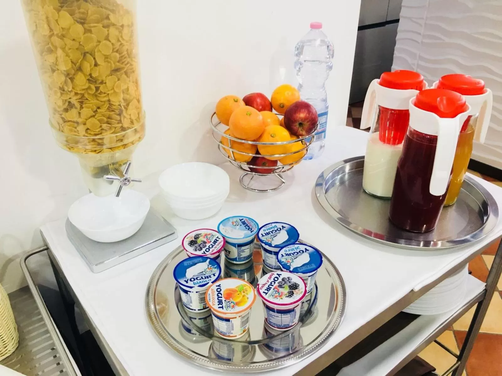 Food close-up in Hotel Nettuno