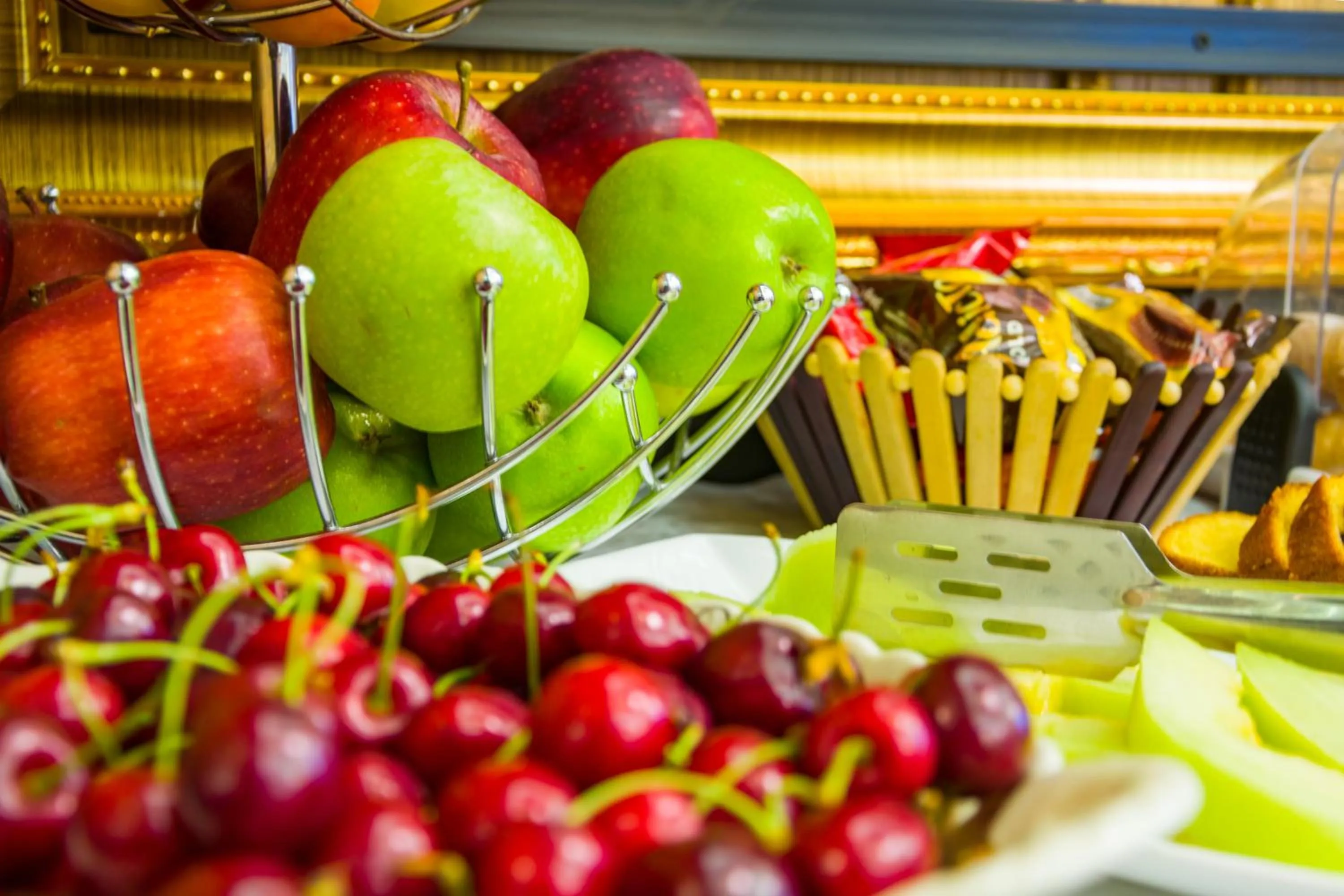 Breakfast in Eler Hotel