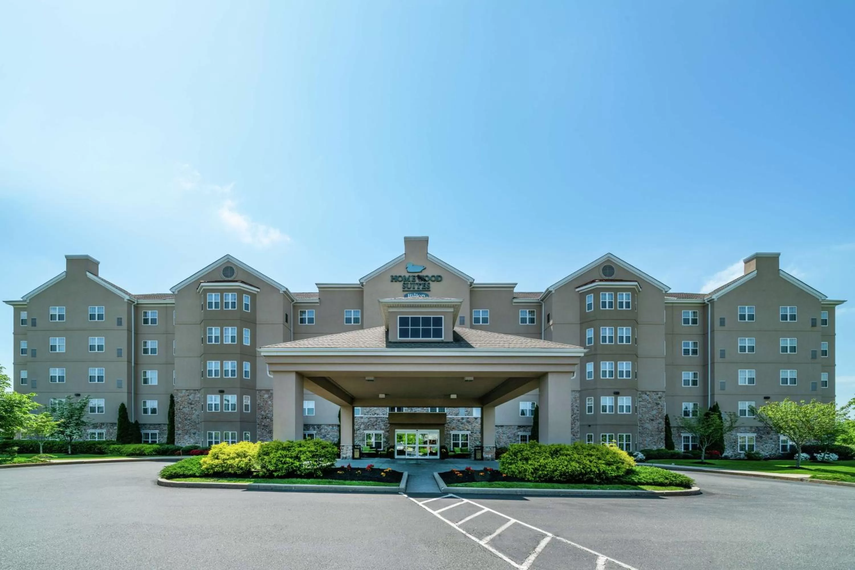 Property building in Homewood Suites by Hilton Philadelphia-Valley Forge