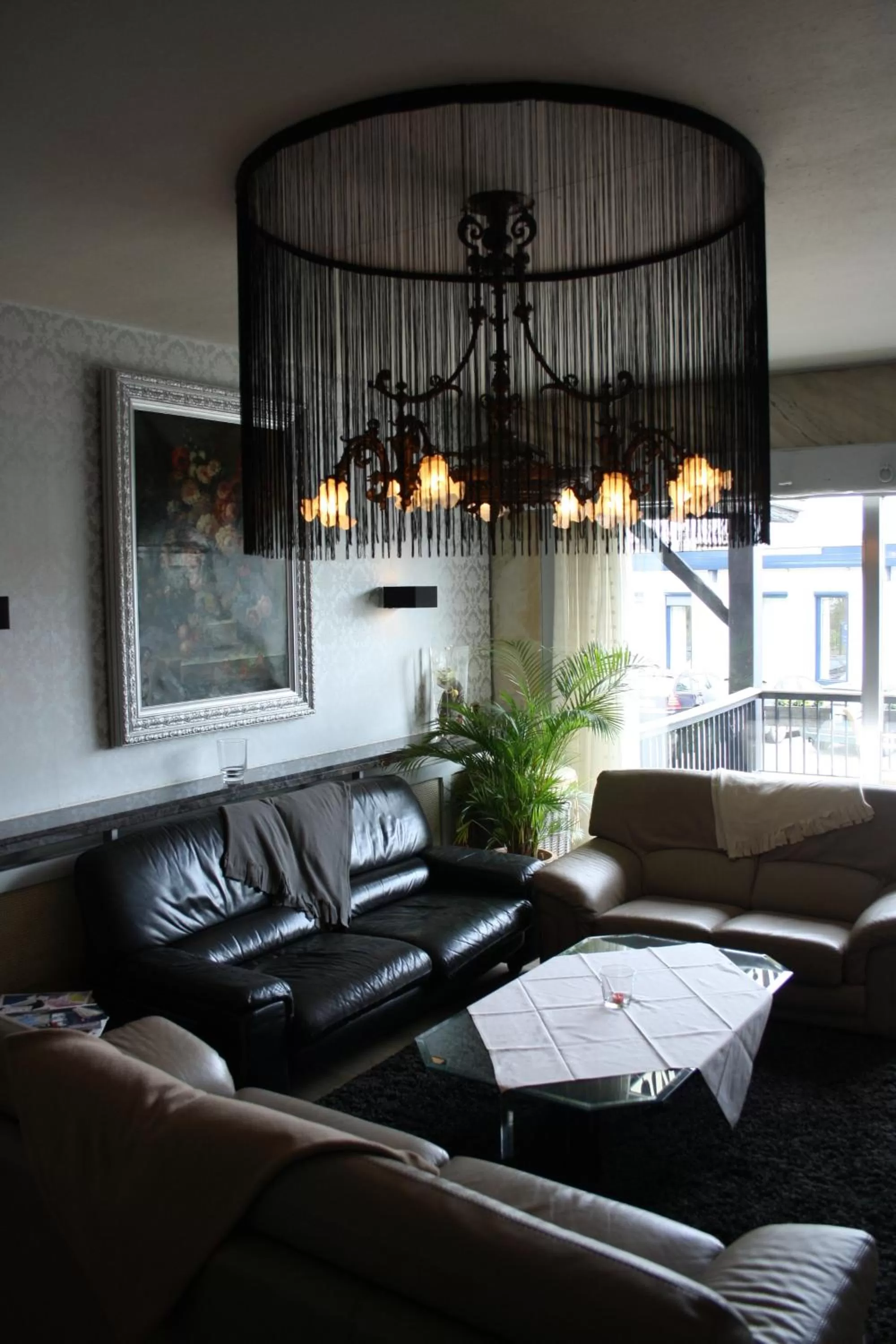 Lounge or bar in Hotel Ambassade