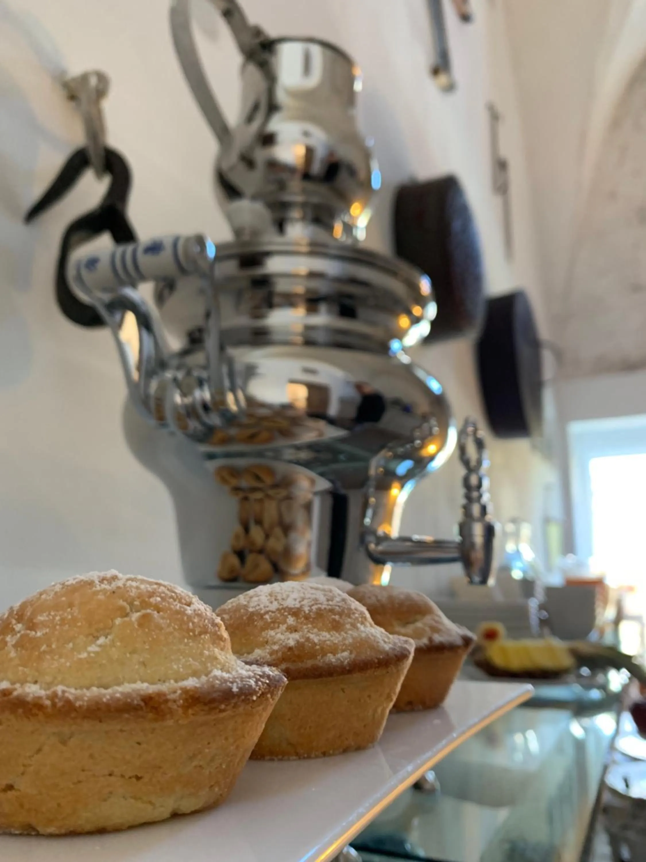 Buffet breakfast in Palazzo Castriota