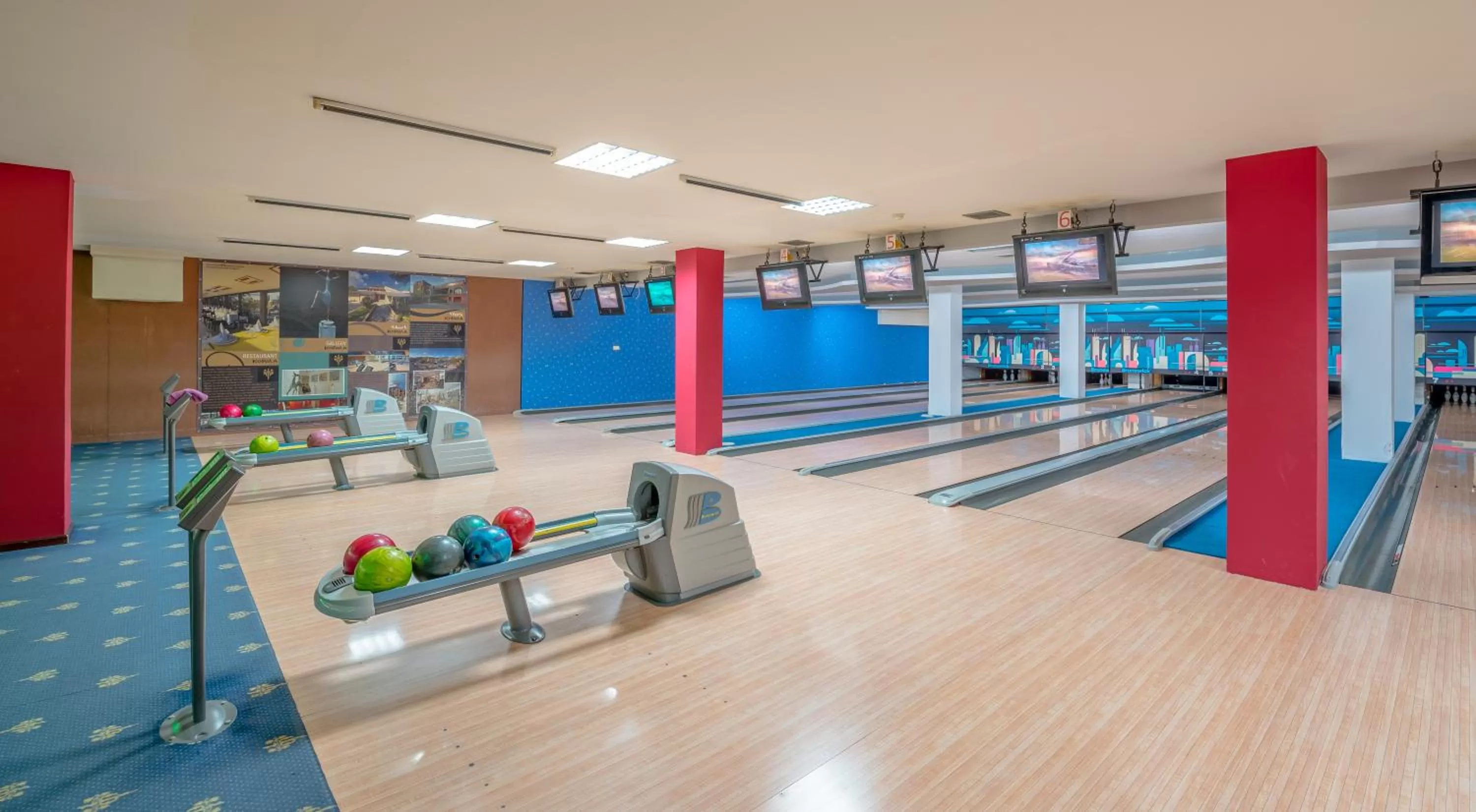 Bowling in Kopala Tskneti Hotel