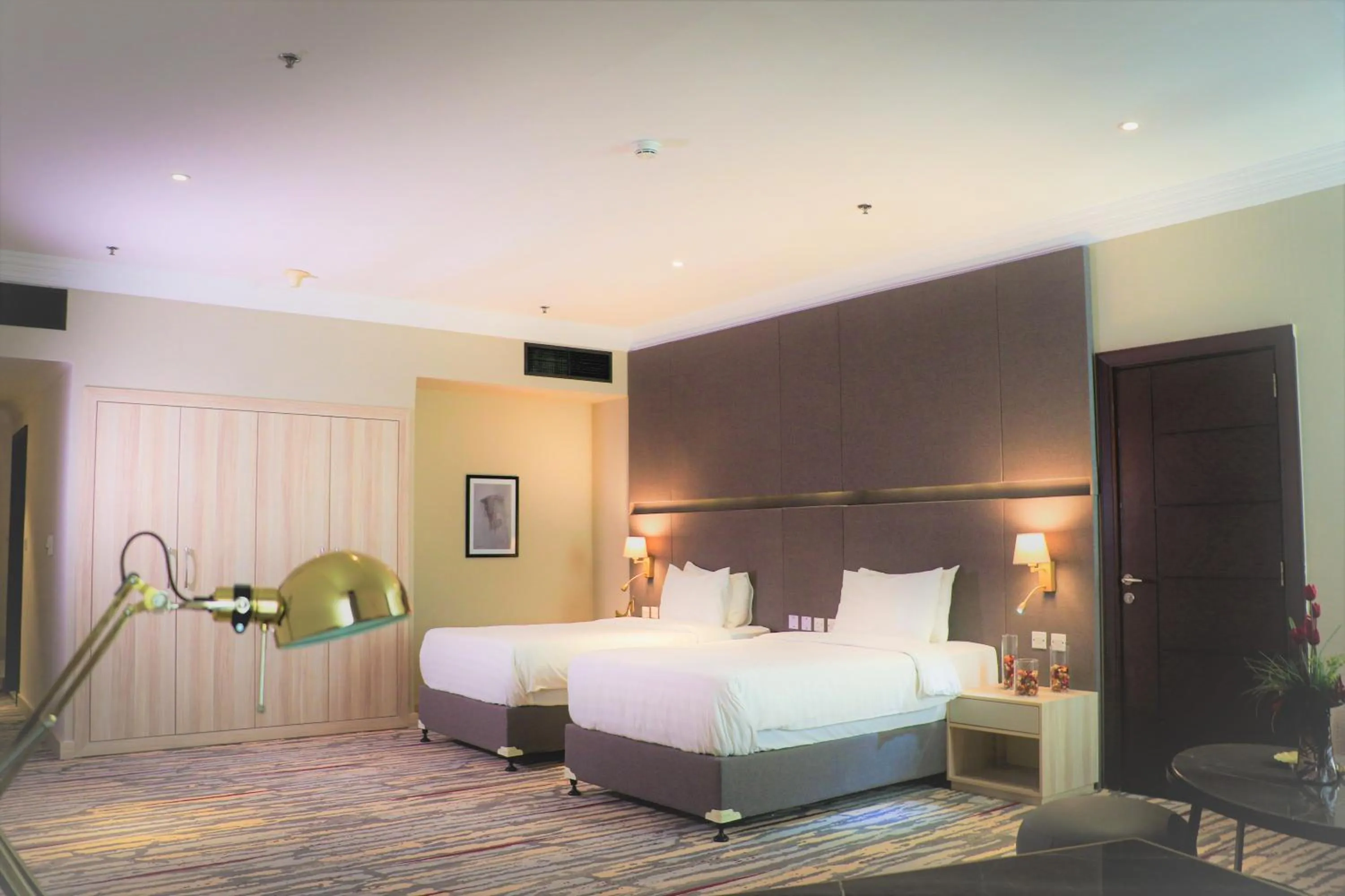Bed in Ramada by Wyndham Doha Old Town