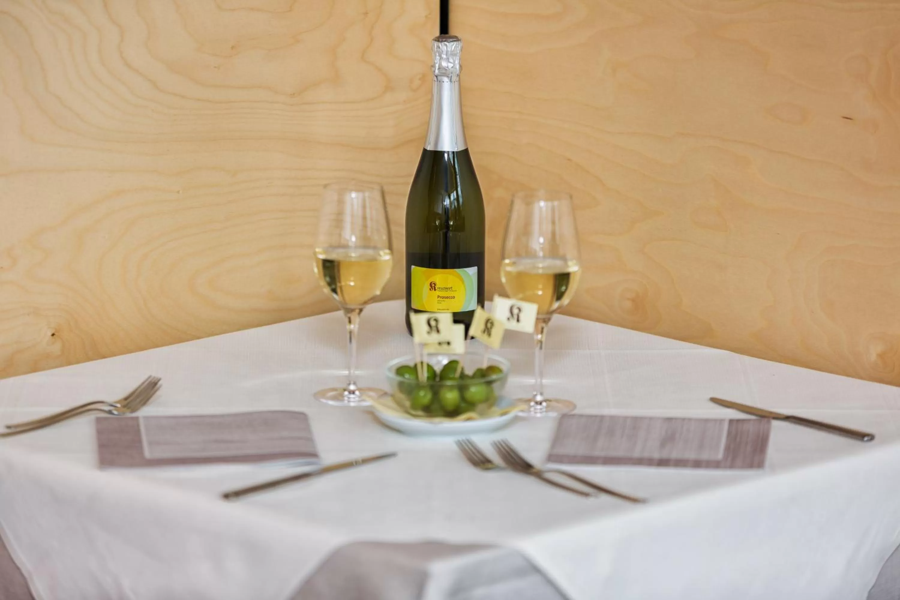 Restaurant/places to eat in Kleinkunsthotel