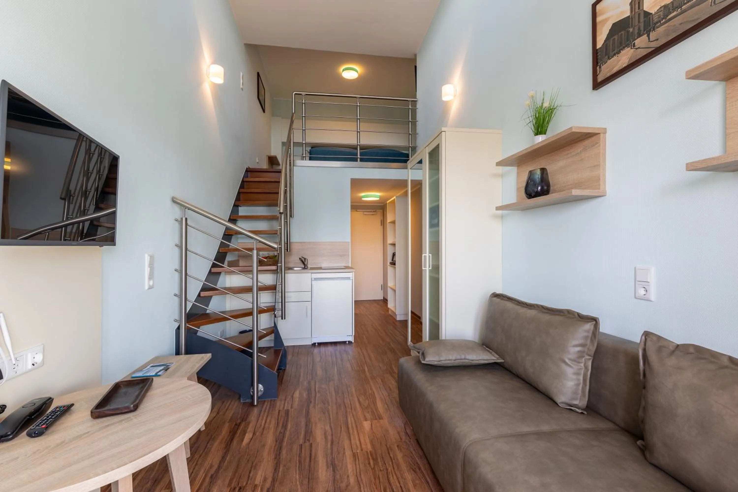 Living room in Trip Inn Residence City Center