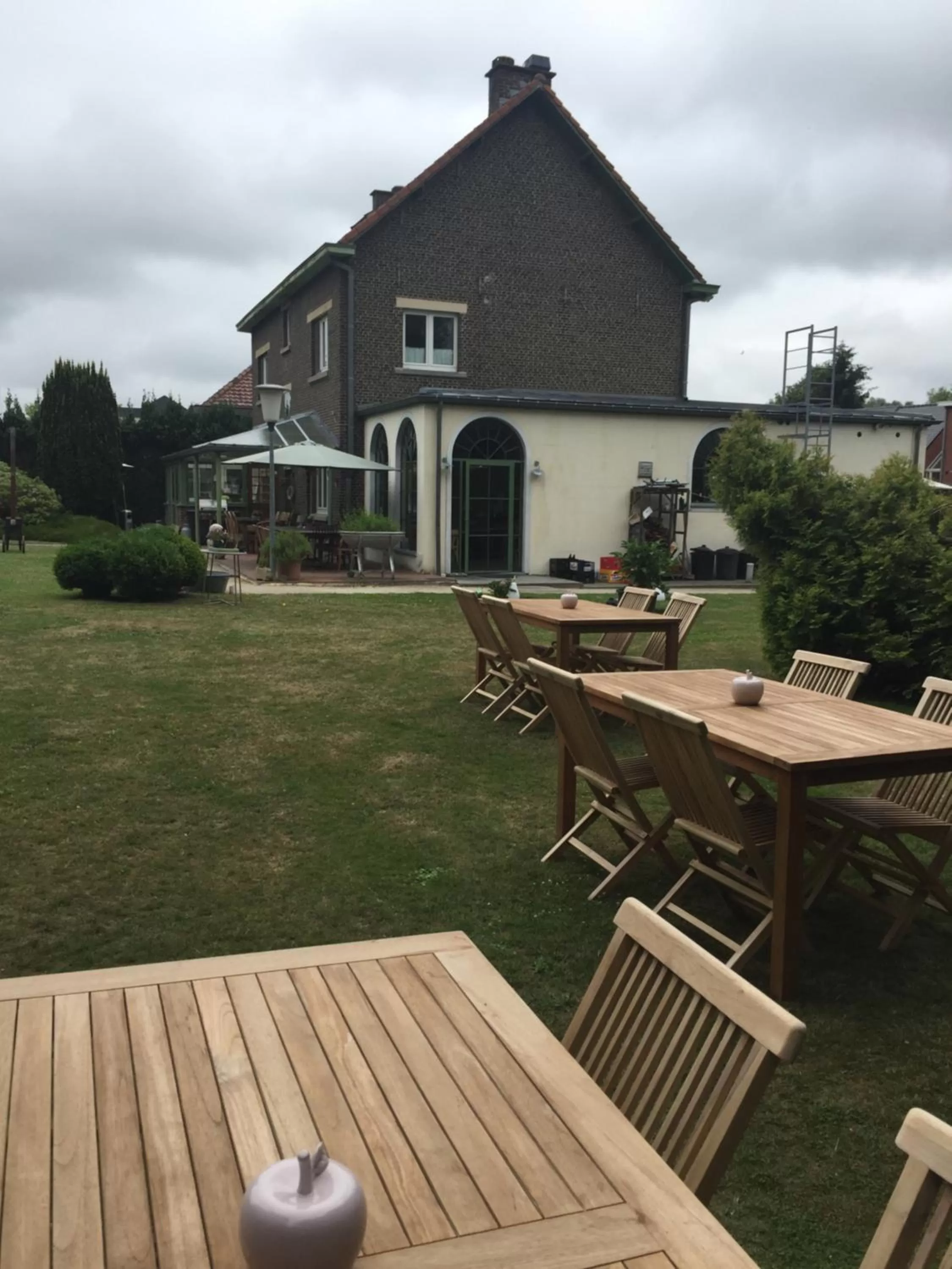 Property Building in Guesthouse 't Goed Leven