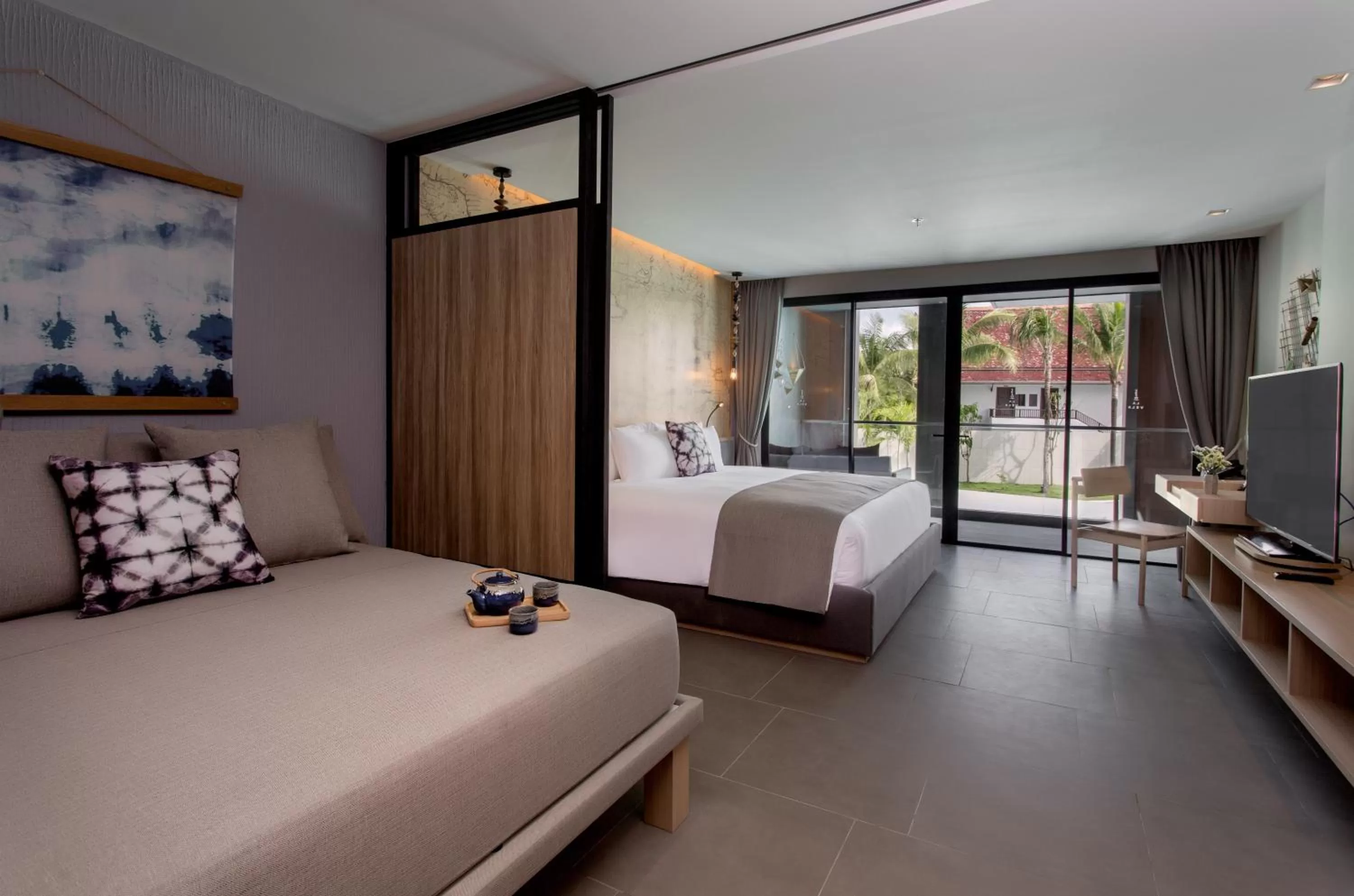 Bed in La Vela Khao Lak - SHA Extra Plus