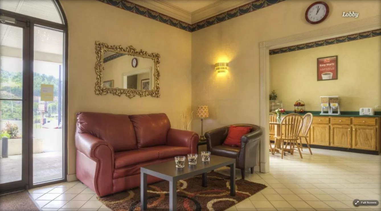 Lobby or reception in Econo Lodge