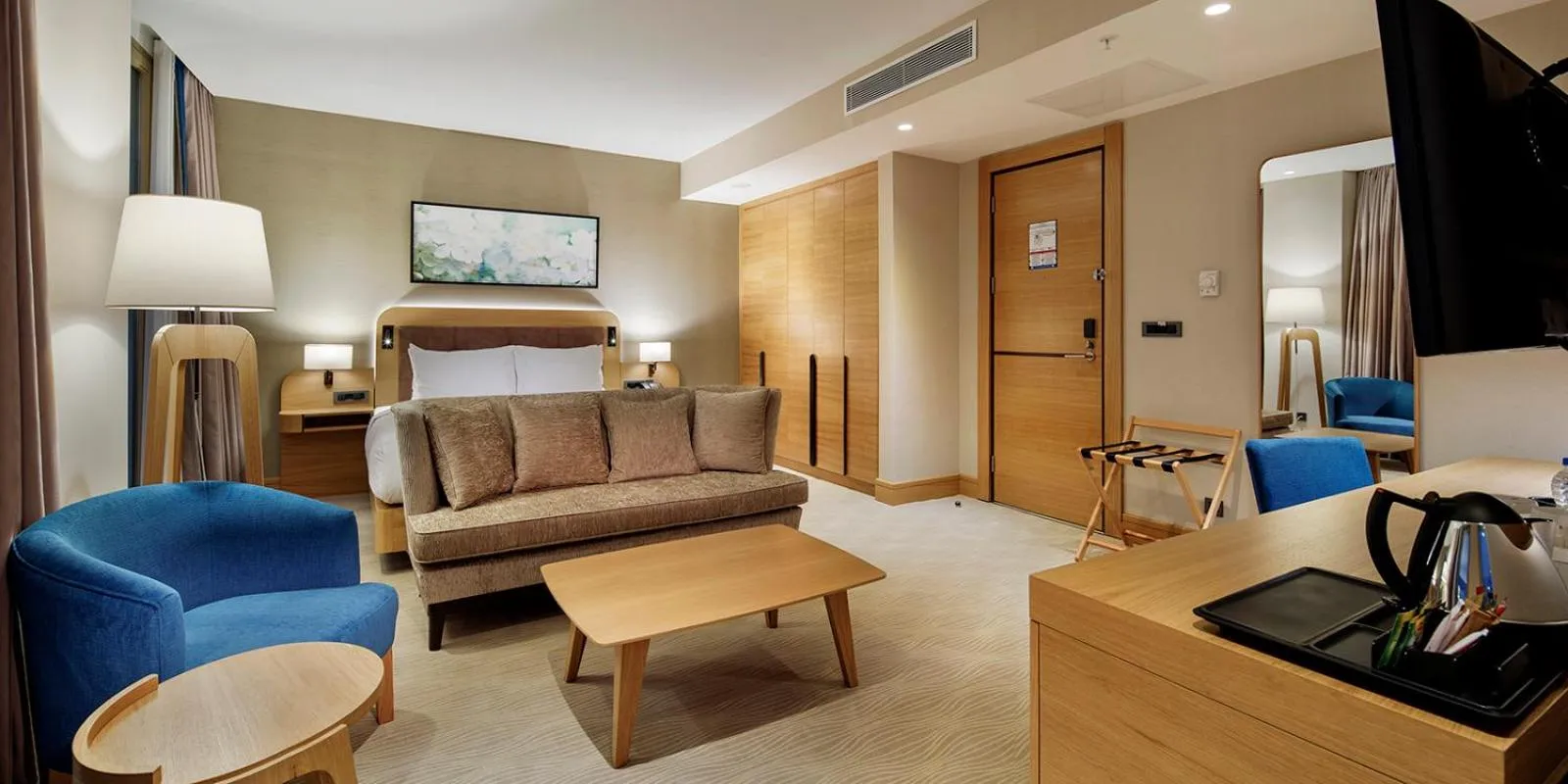 Bed in DoubleTree by Hilton Hotel Istanbul - Tuzla