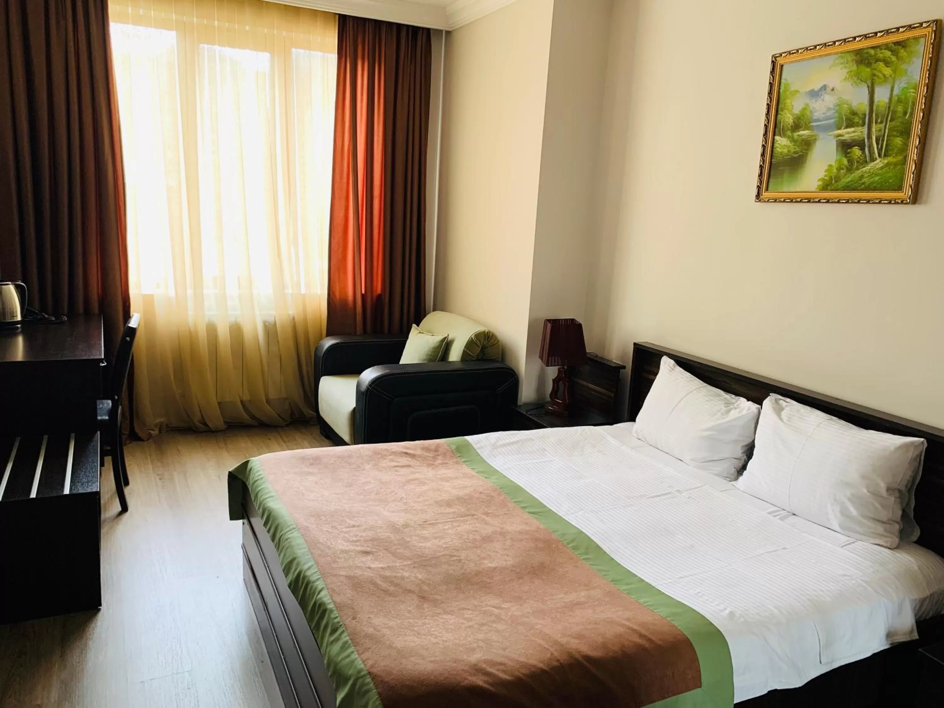 Bedroom in Hotel Brighton