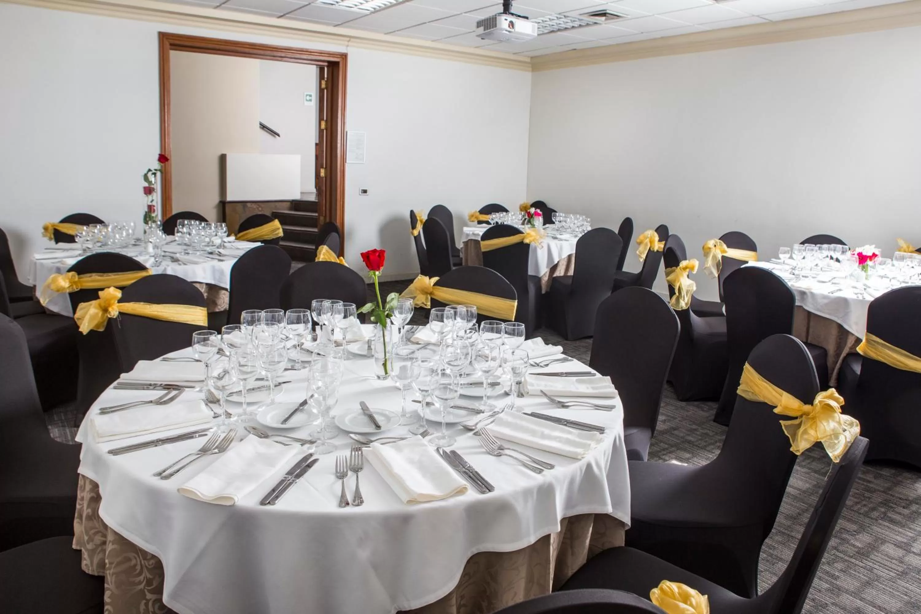 Communal lounge/ TV room in Park Plaza Bonaparte Boutique