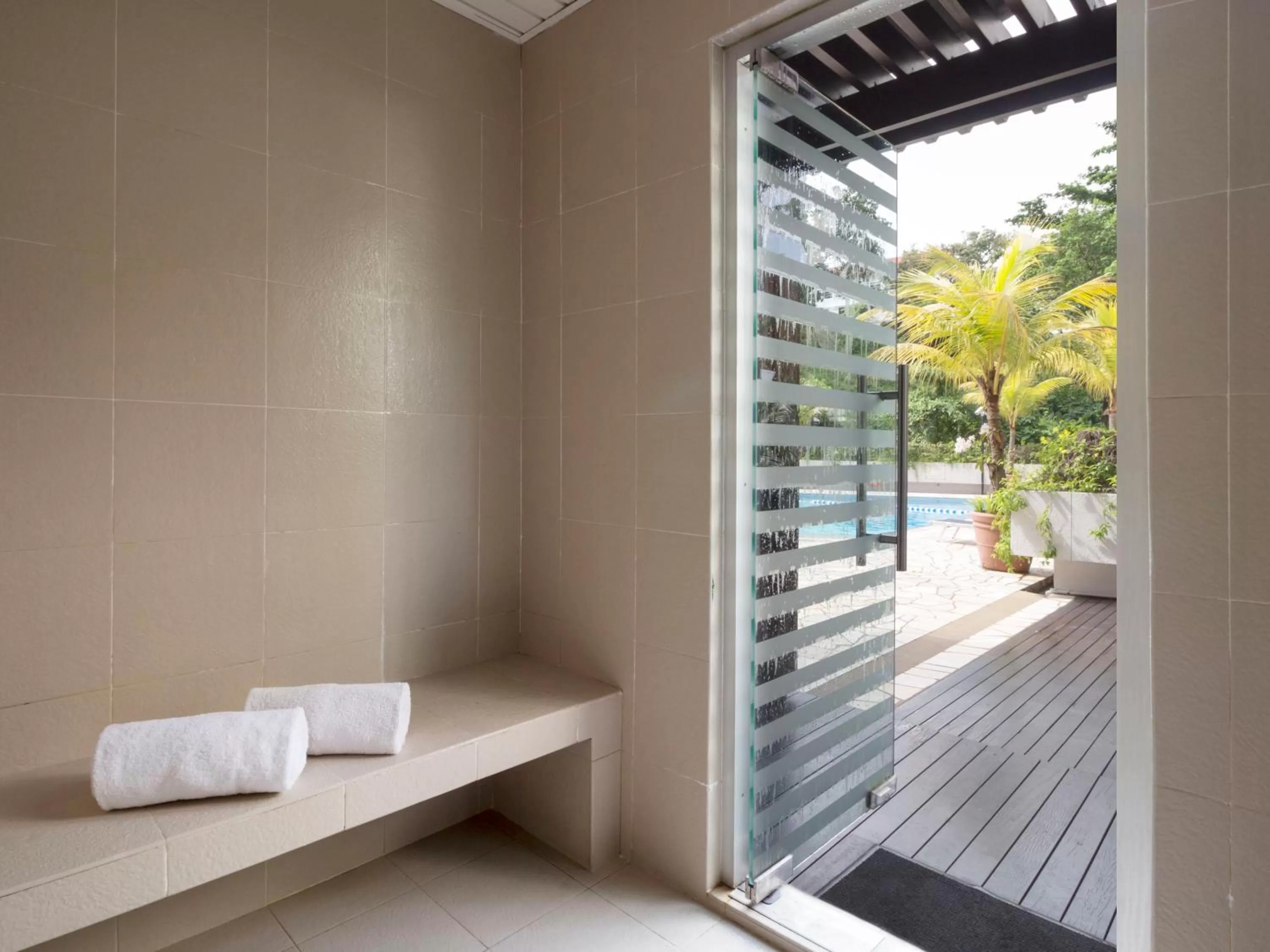 Spa and wellness centre/facilities in Copthorne King's Hotel Singapore
