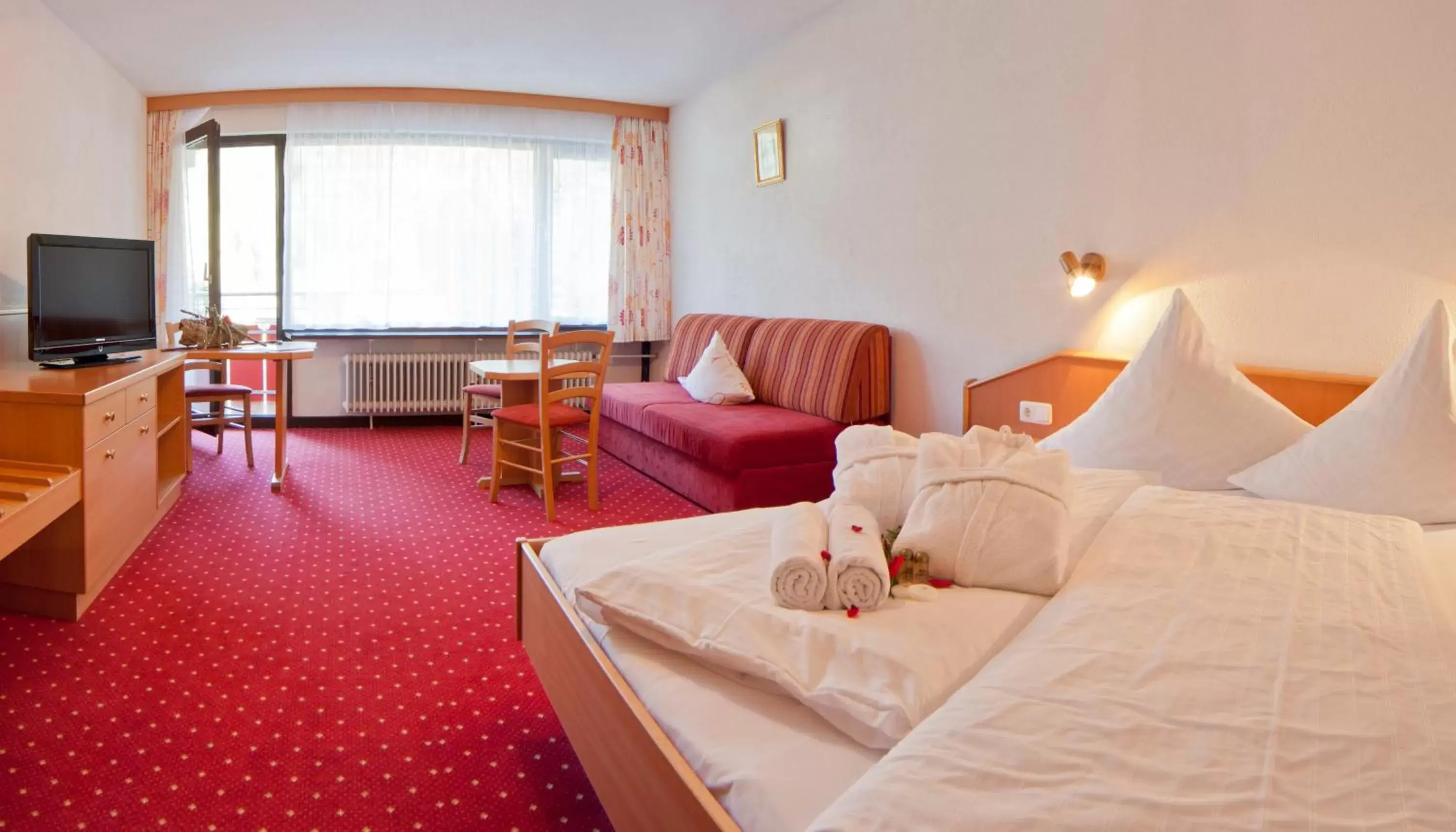 Double Room in Aparthotel Kleinwalsertal Double Room in Aparthotel Kleinwalsertal