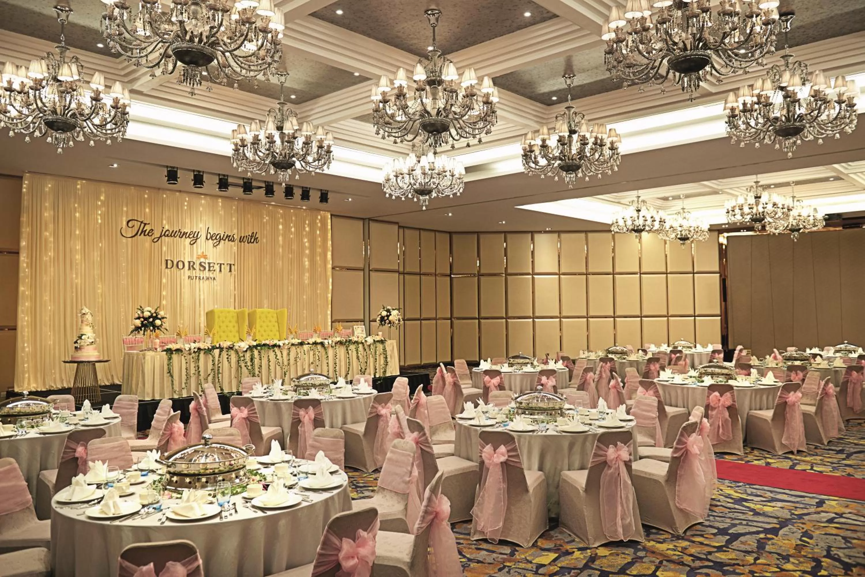 Banquet/Function facilities in Dorsett Putrajaya