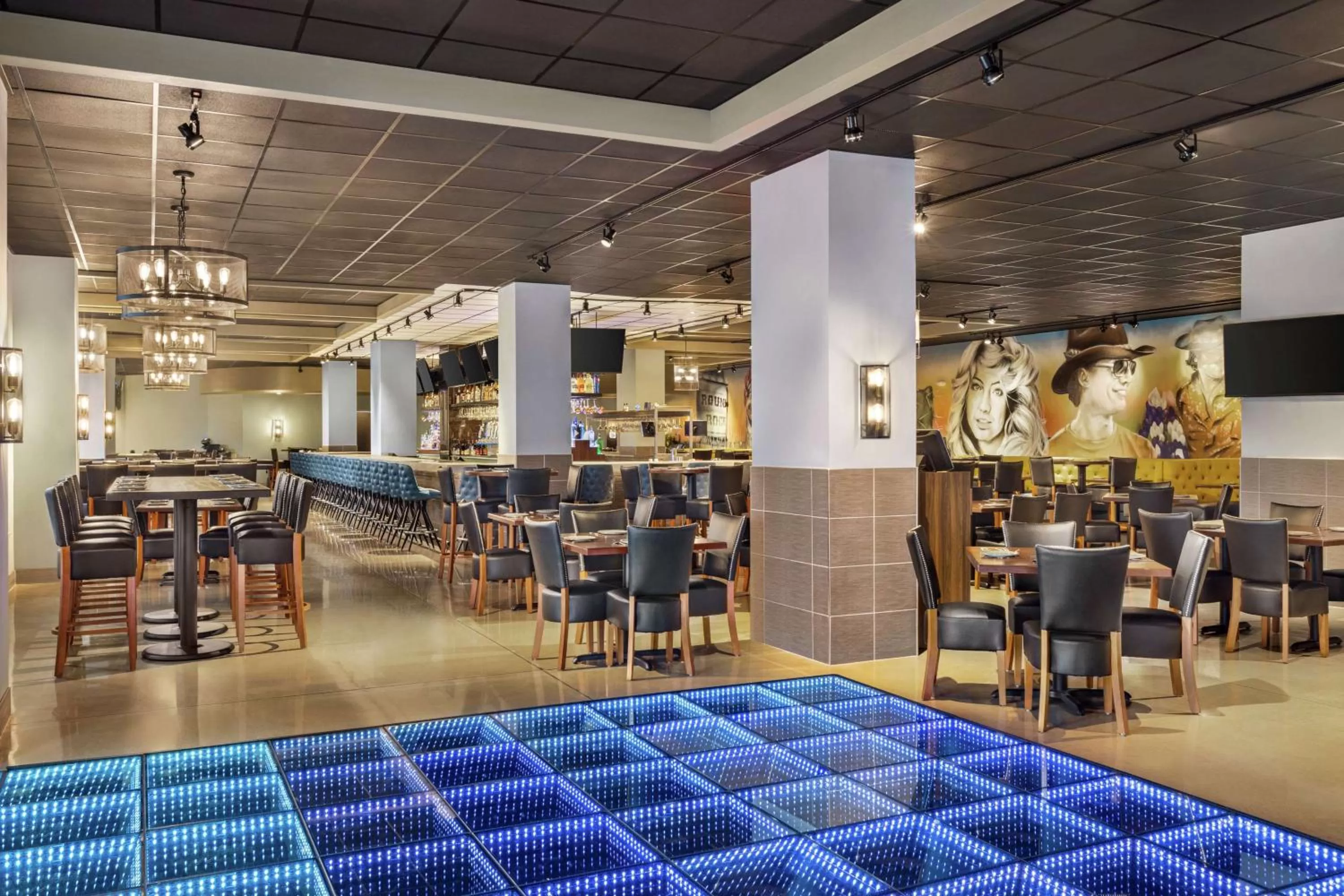 Lounge or bar in Embassy Suites by Hilton Round Rock