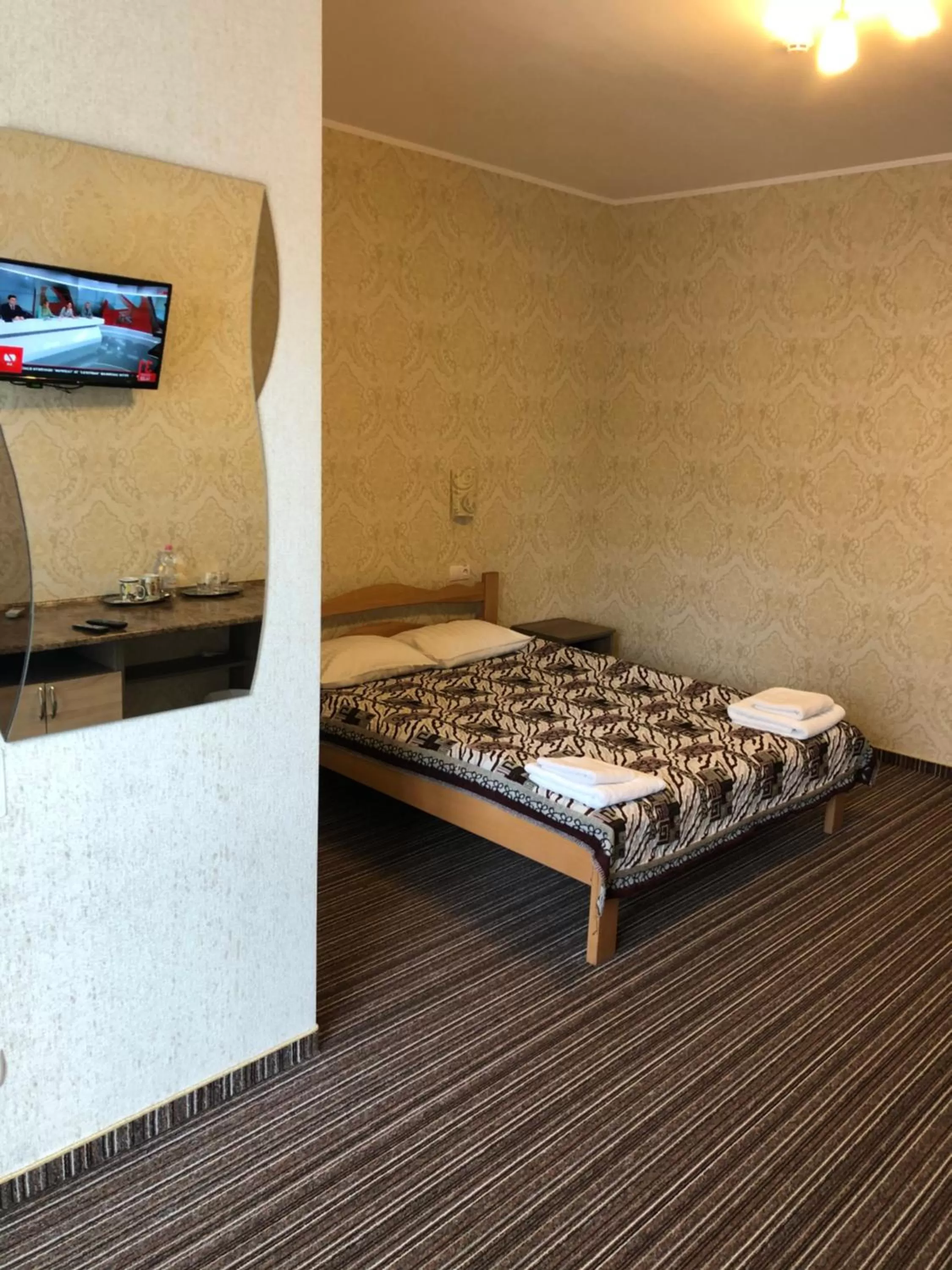 Bed in Motel Kurortnyy & SPA