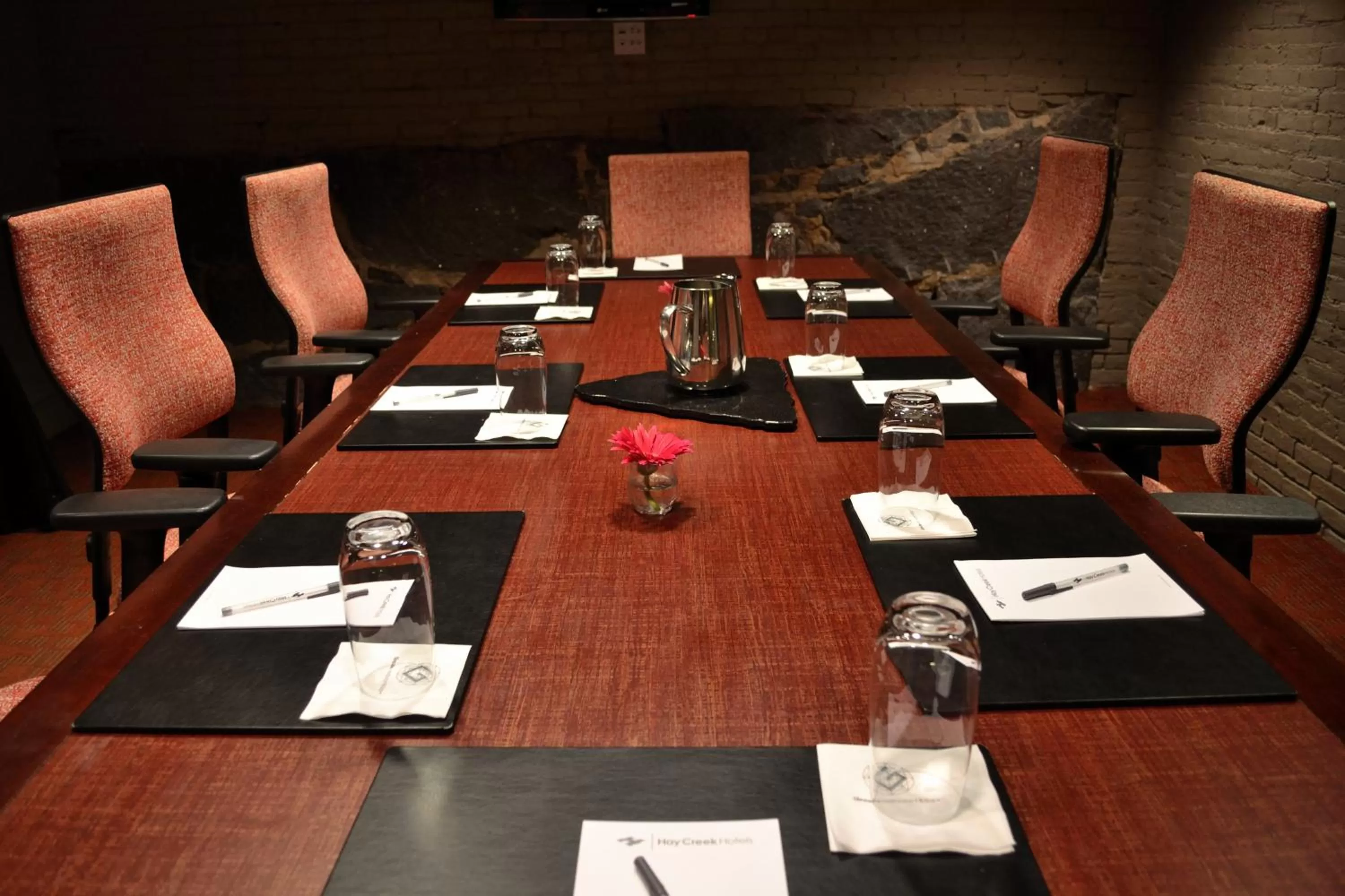 Meeting/conference room in The Centennial Hotel