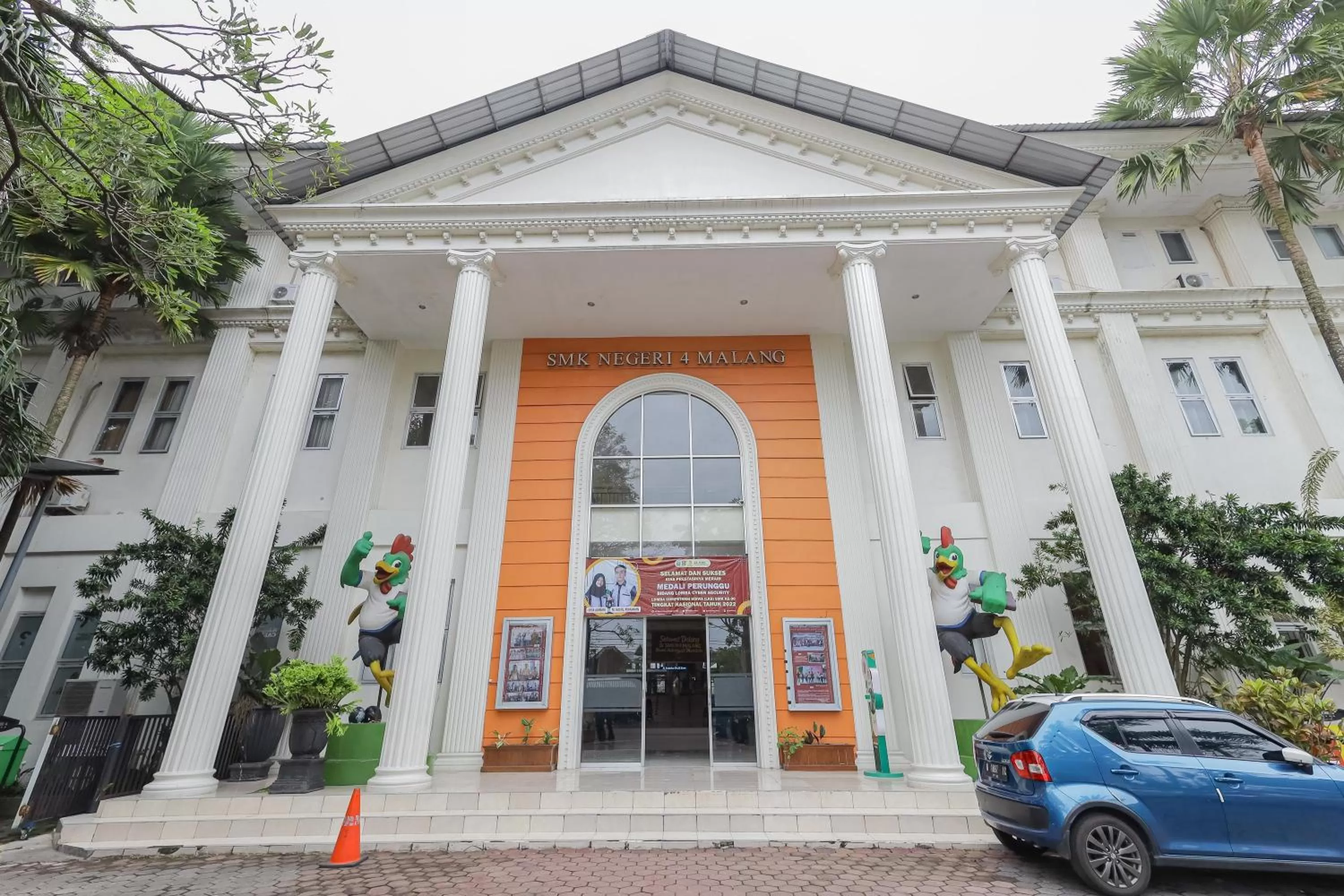 Property building in RedDoorz Syariah @ Klojen Malang