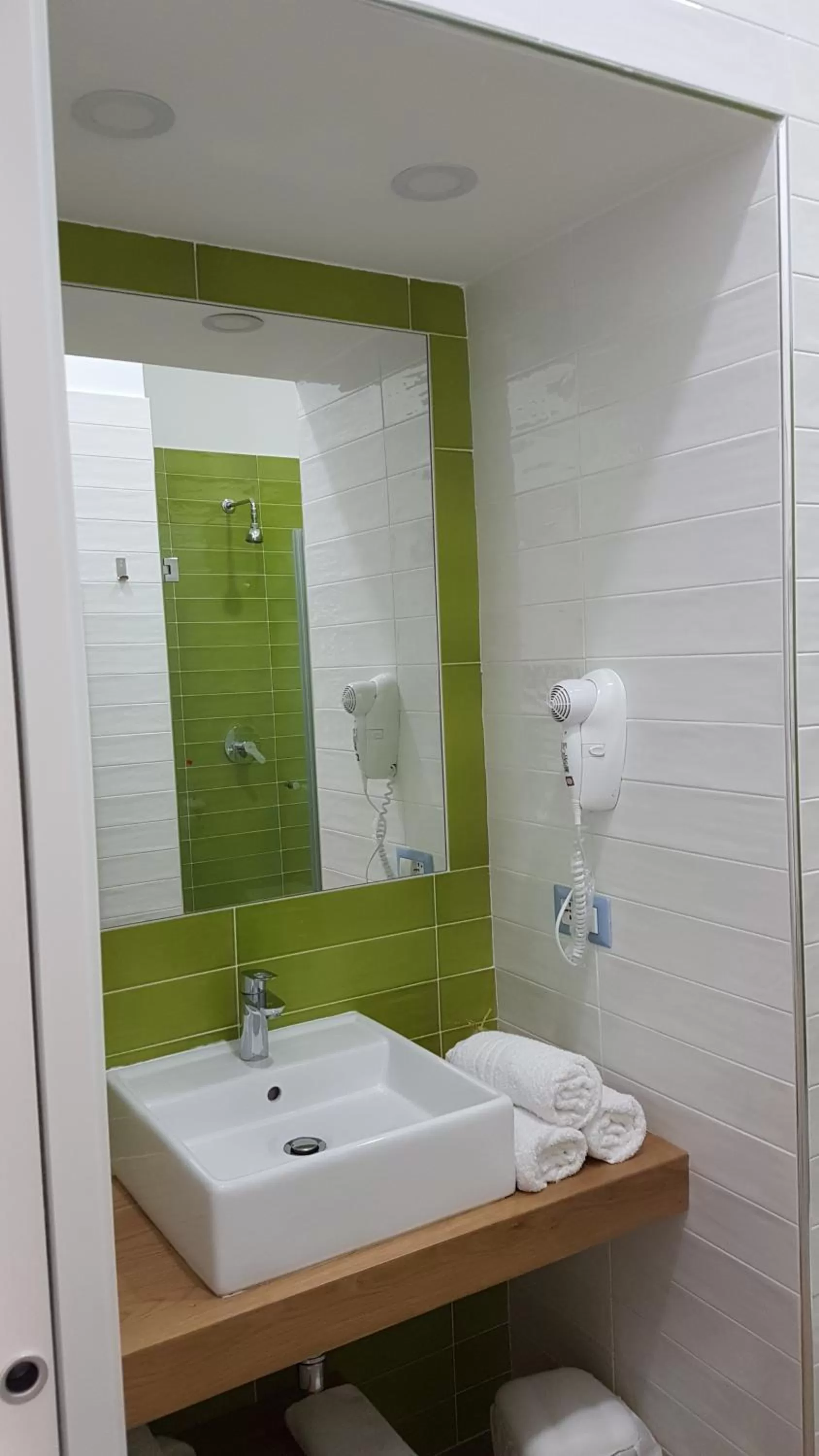 Bathroom in Antica Capri