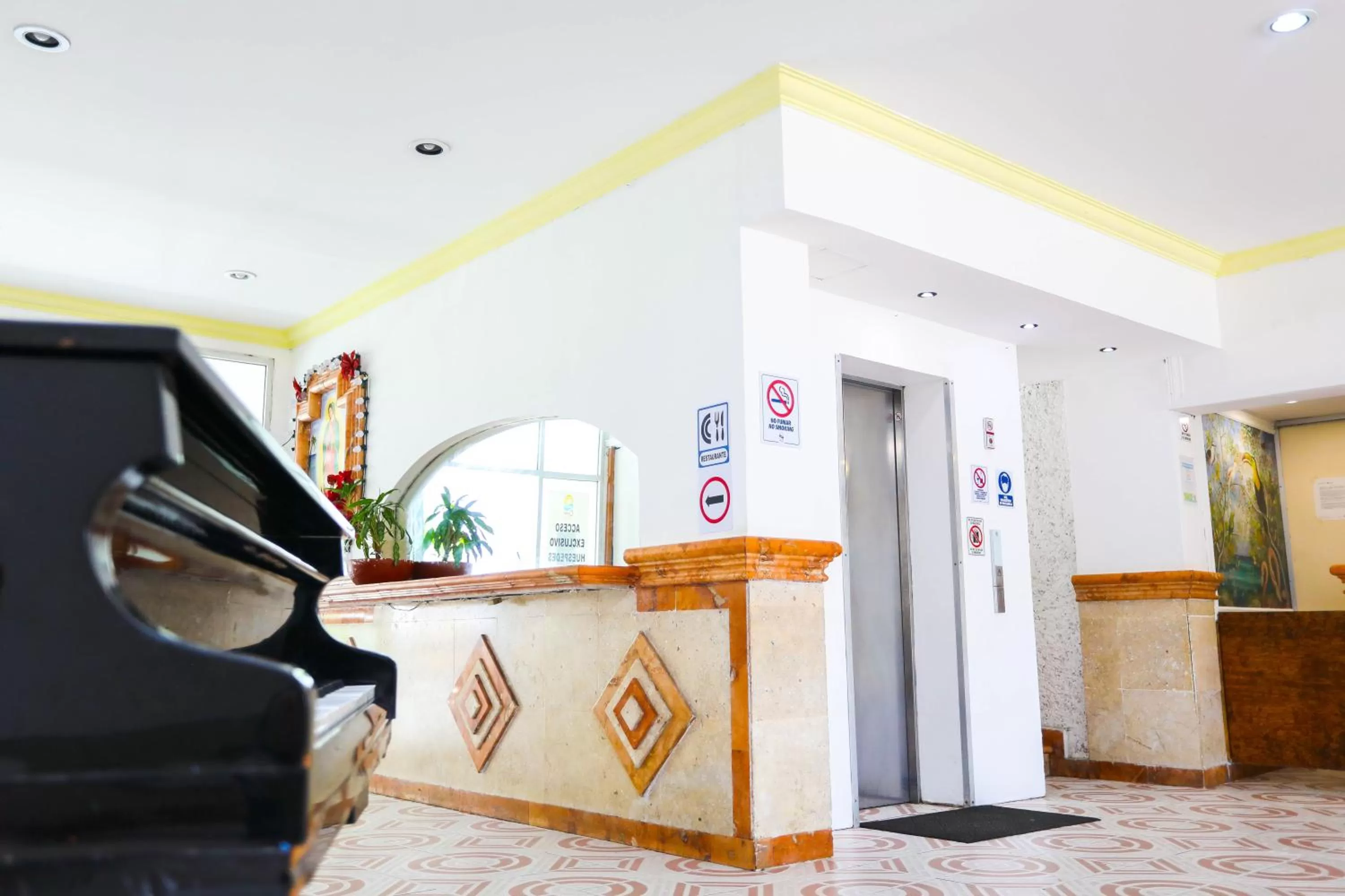 Lobby or reception in Hotel Caribe Internacional Cancun