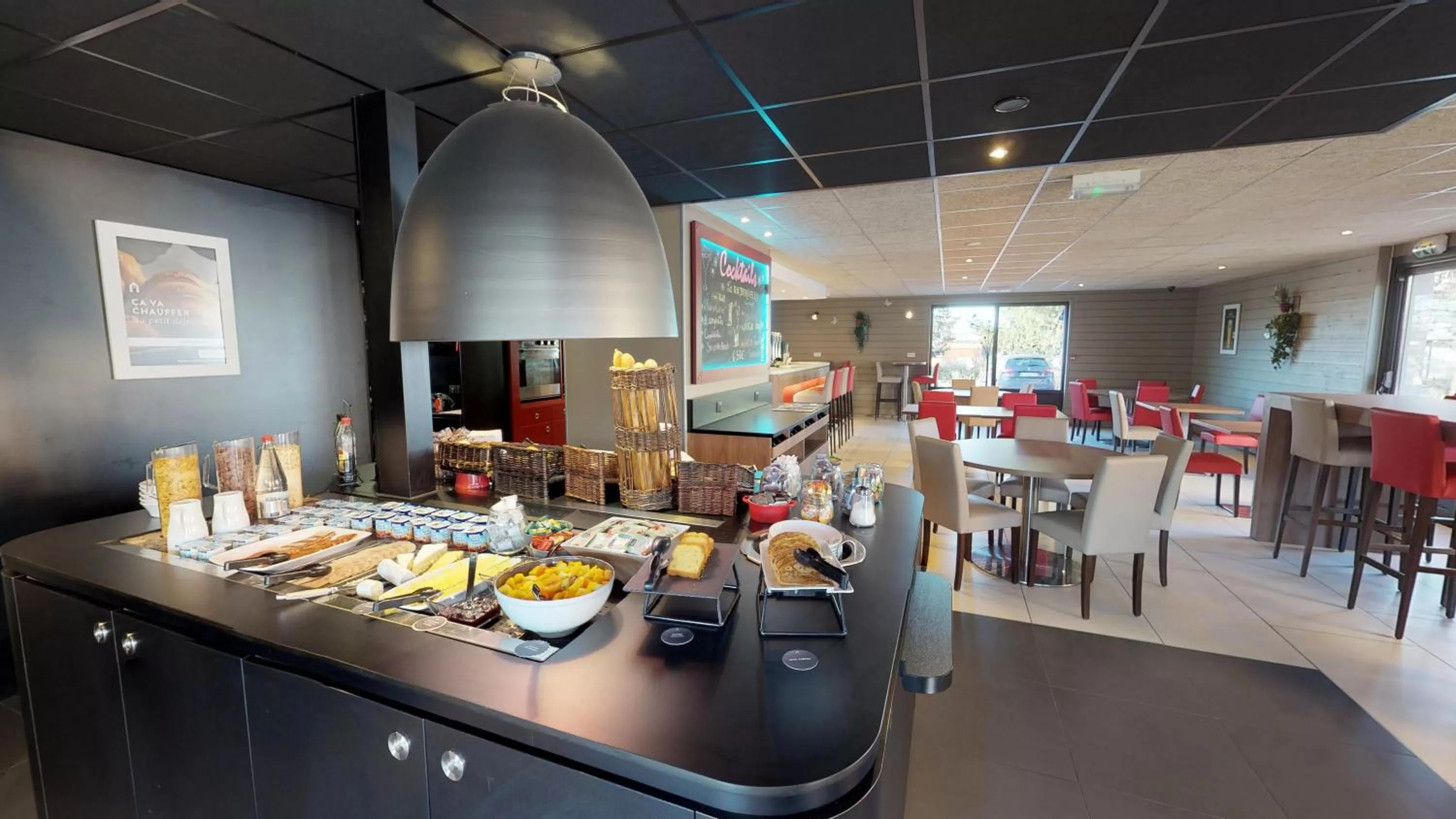 Restaurant/places to eat in Kyriad Meaux Sud Nanteuil Les Meaux