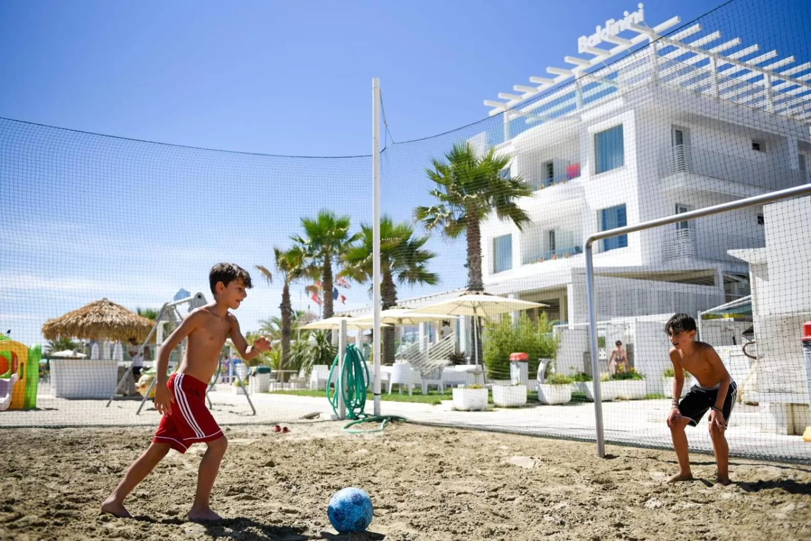 Property building in Baldinini Hotel