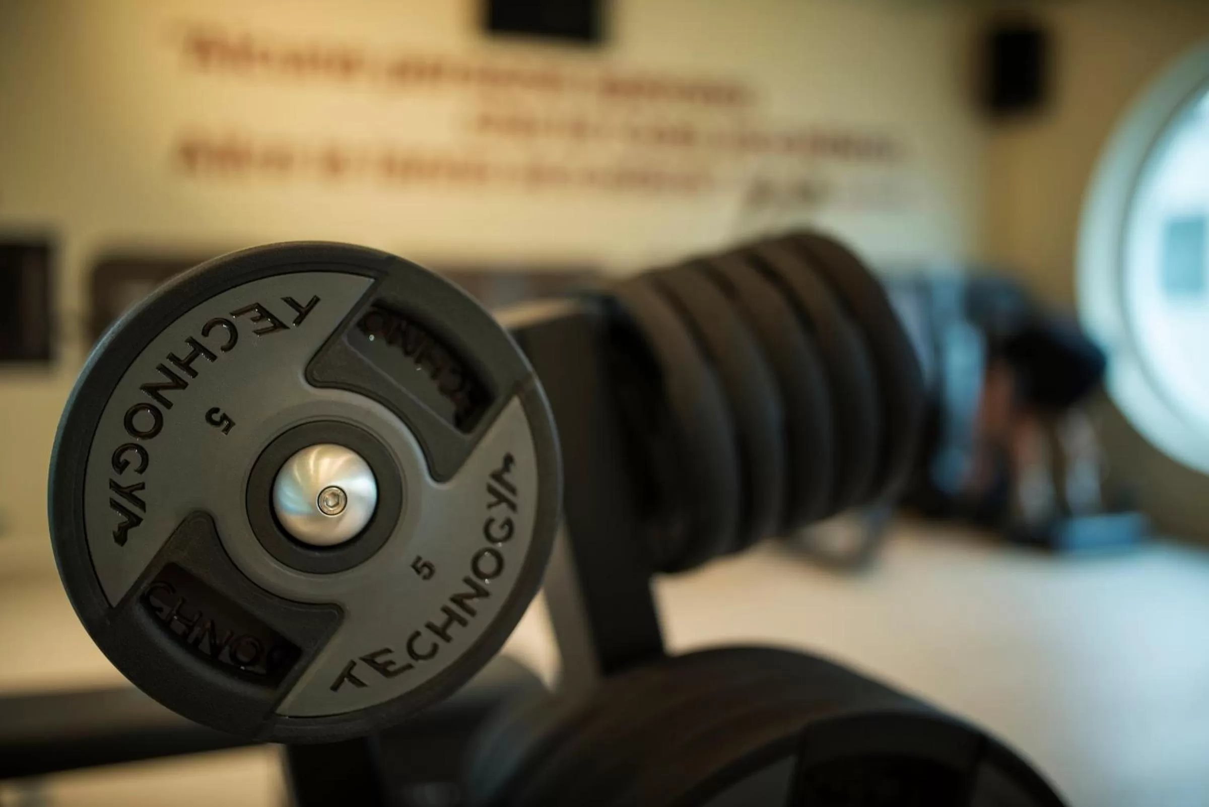 Fitness centre/facilities in Hotel Villa Glicini