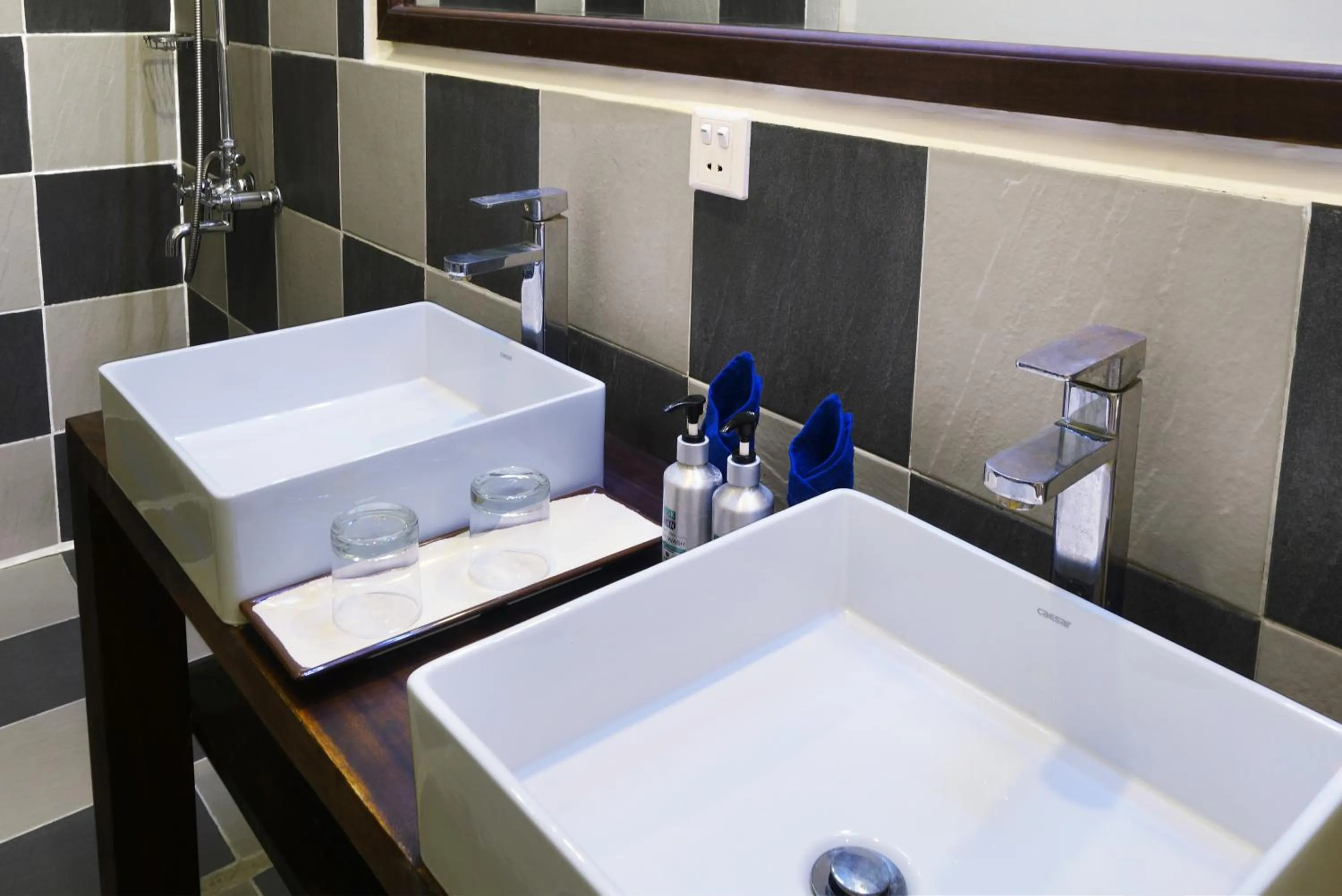 Bathroom in Sok San Beach Resort