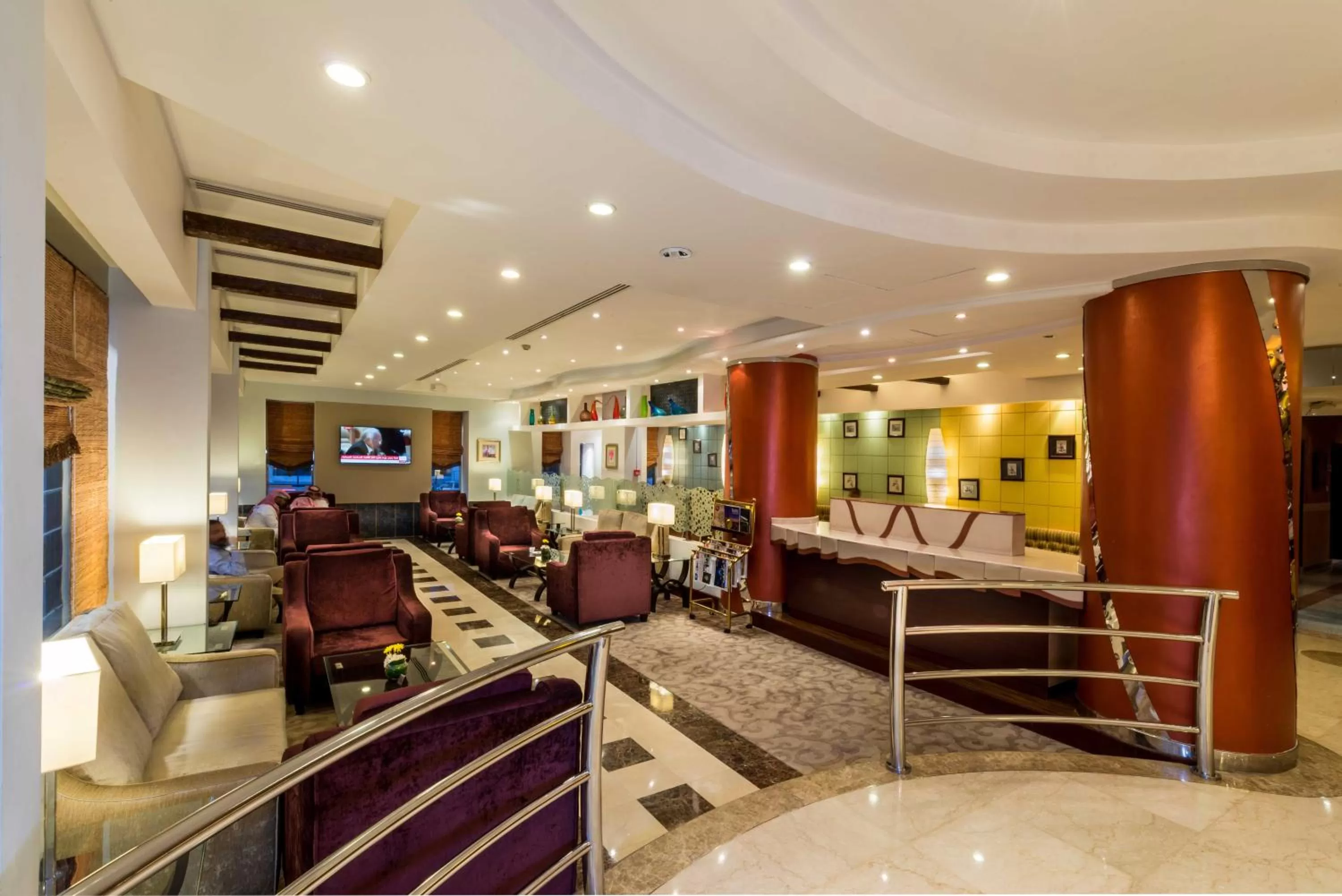 Seating area in Boudl Al Masif