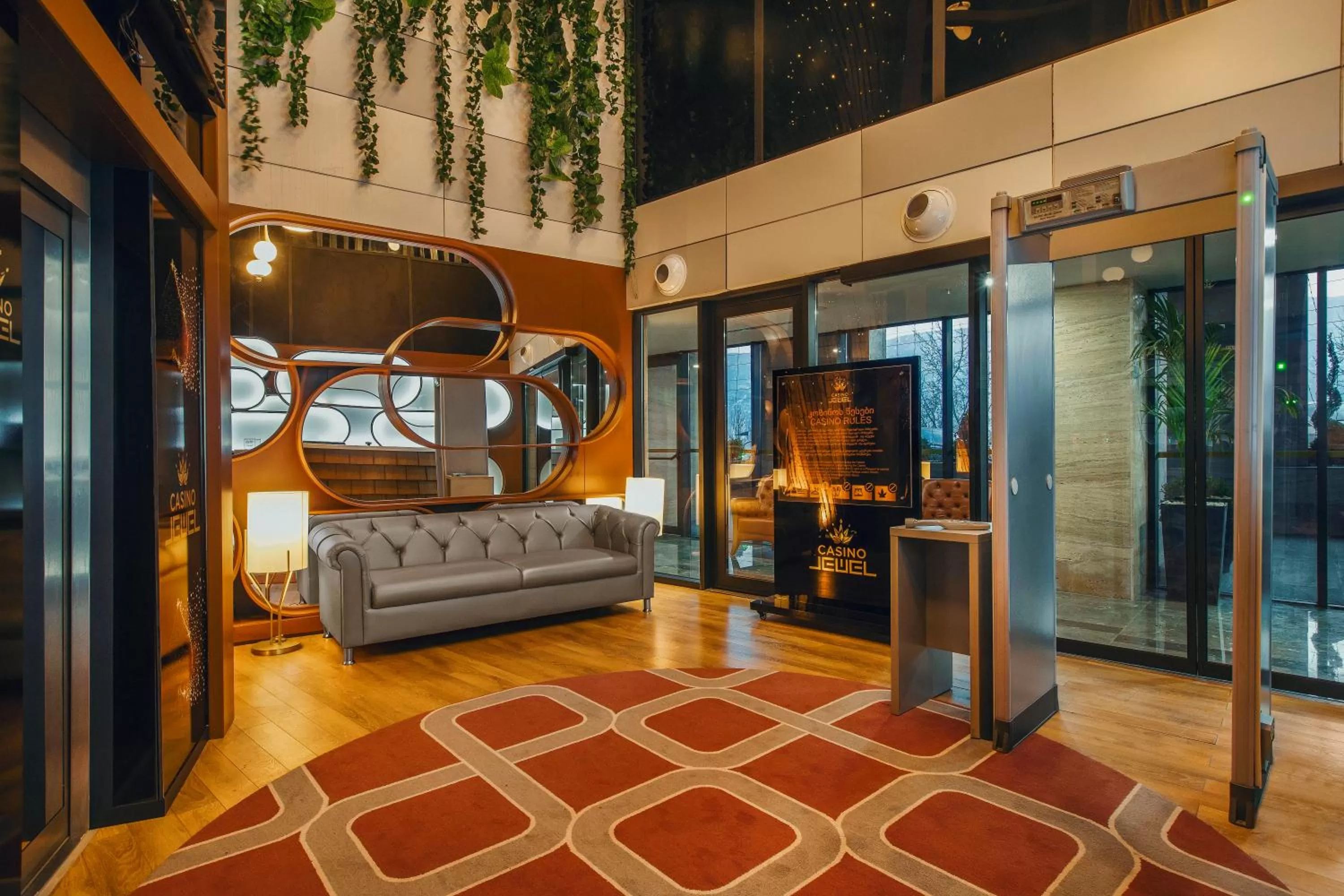 Lobby or reception in Royal Tulip Hotel & Casino, Tbilisi