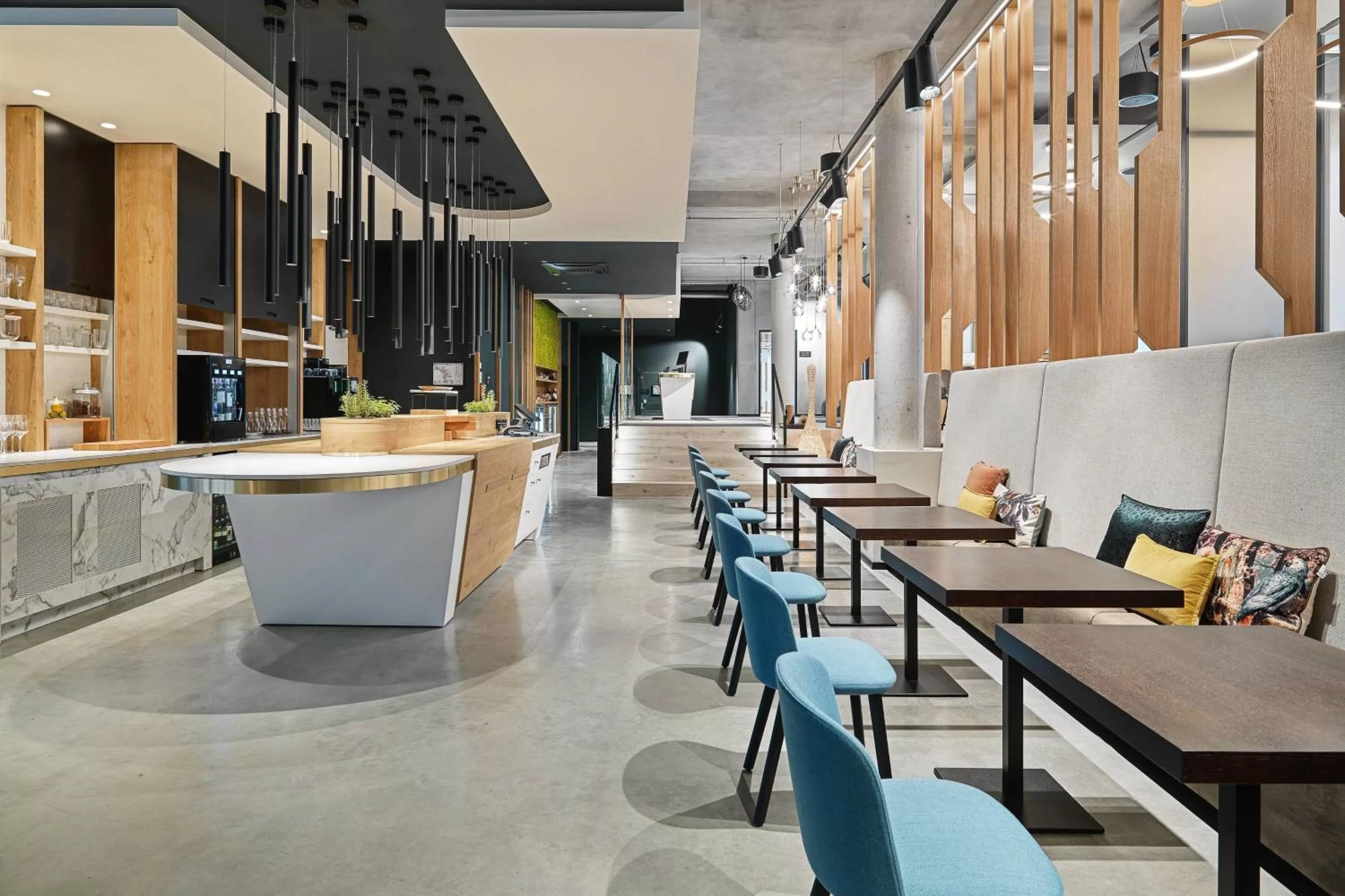 Lobby or reception in Residence Inn by Marriott Essen City
