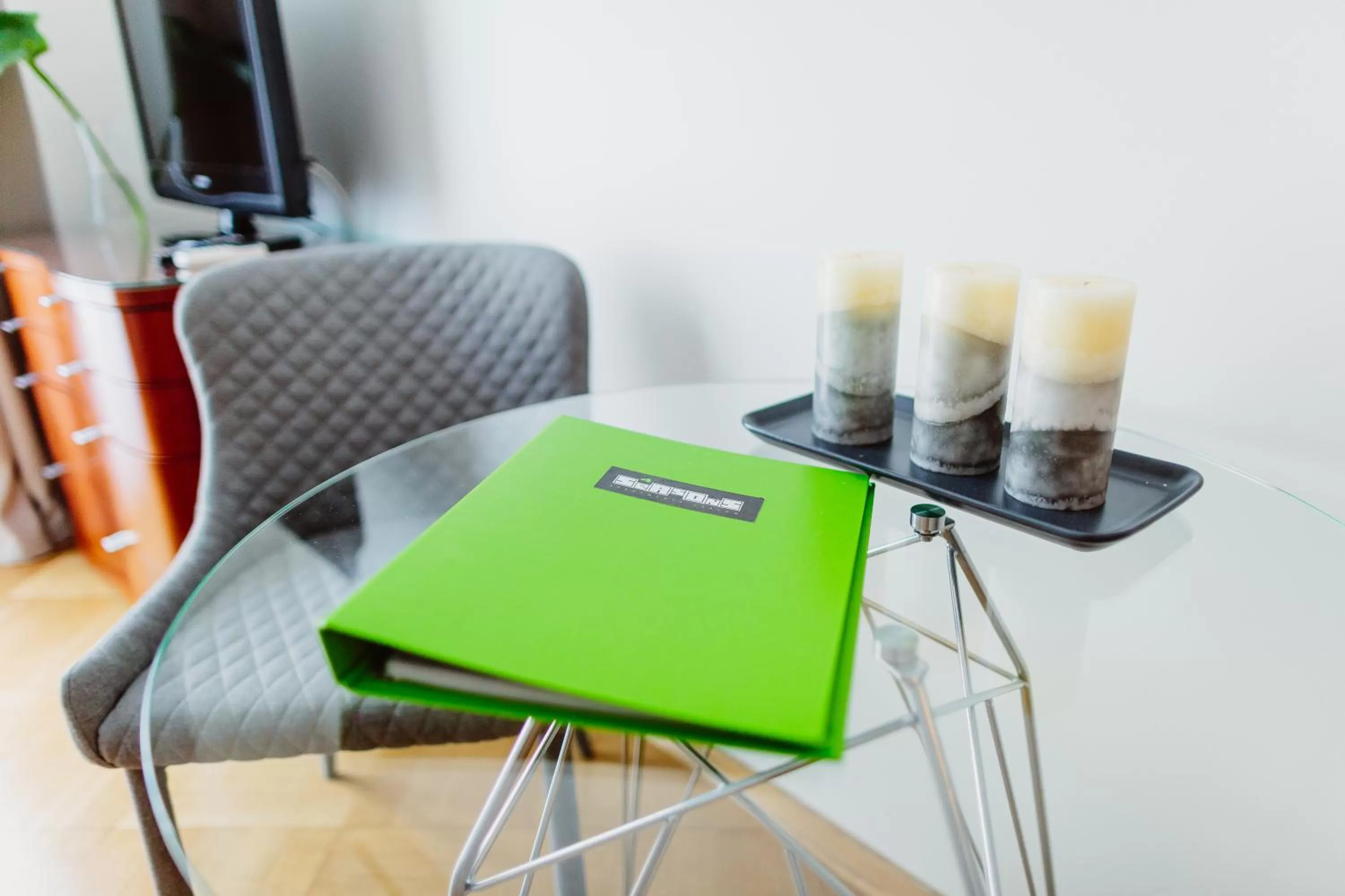 Decorative detail in 4Seasons﻿ Apartments Cracow