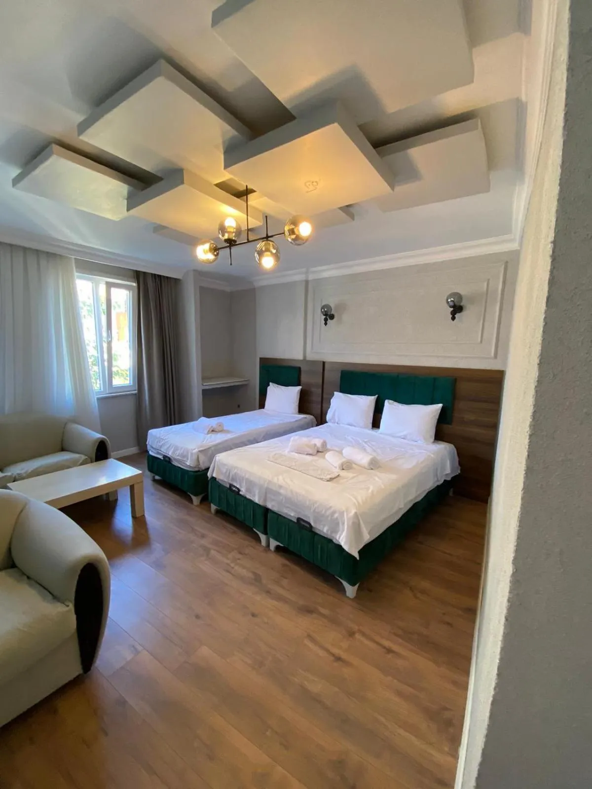 Bed in Aruna Boutique Hotel