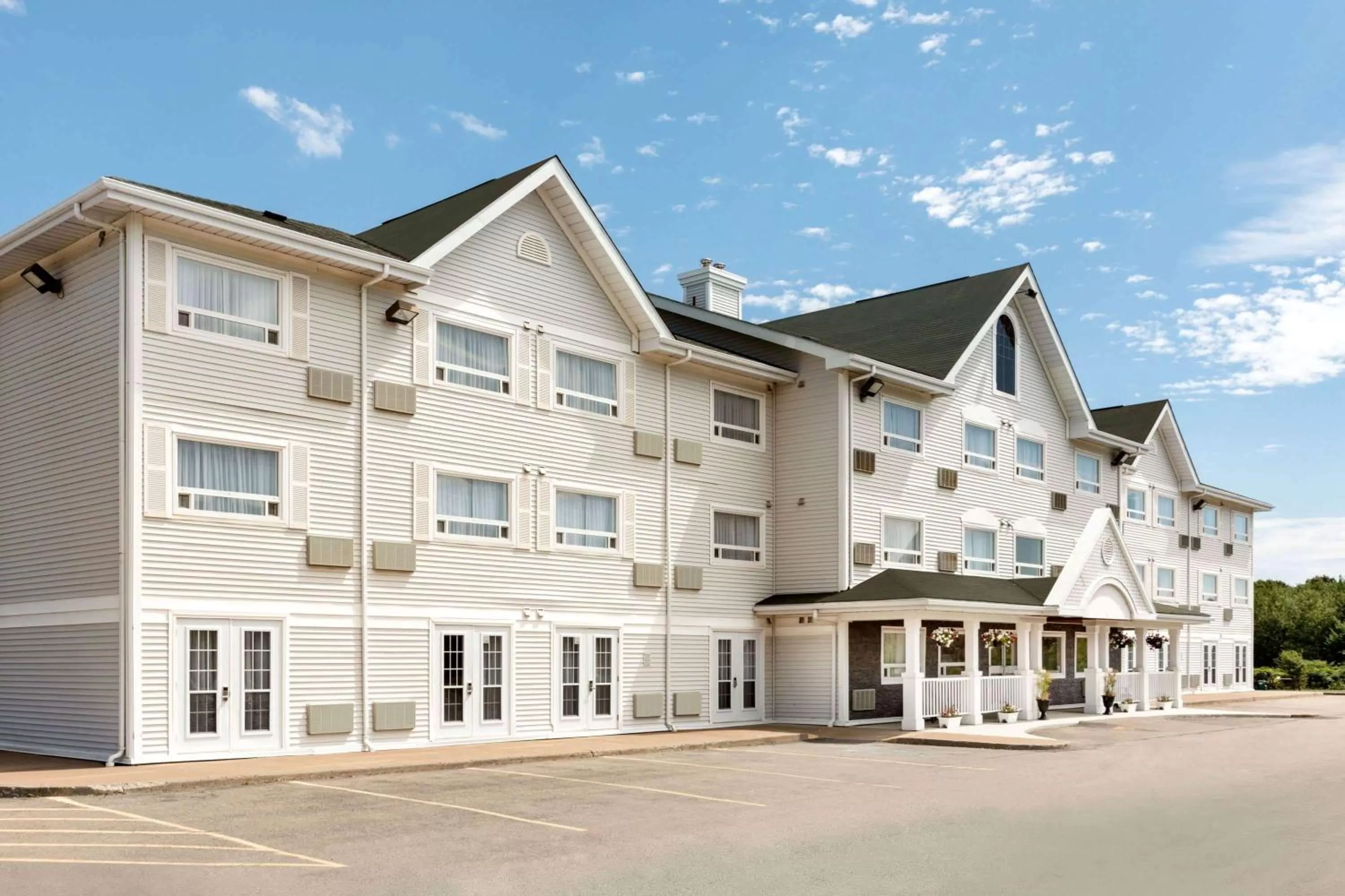 Property building in Travelodge Suites by Wyndham New Glasgow