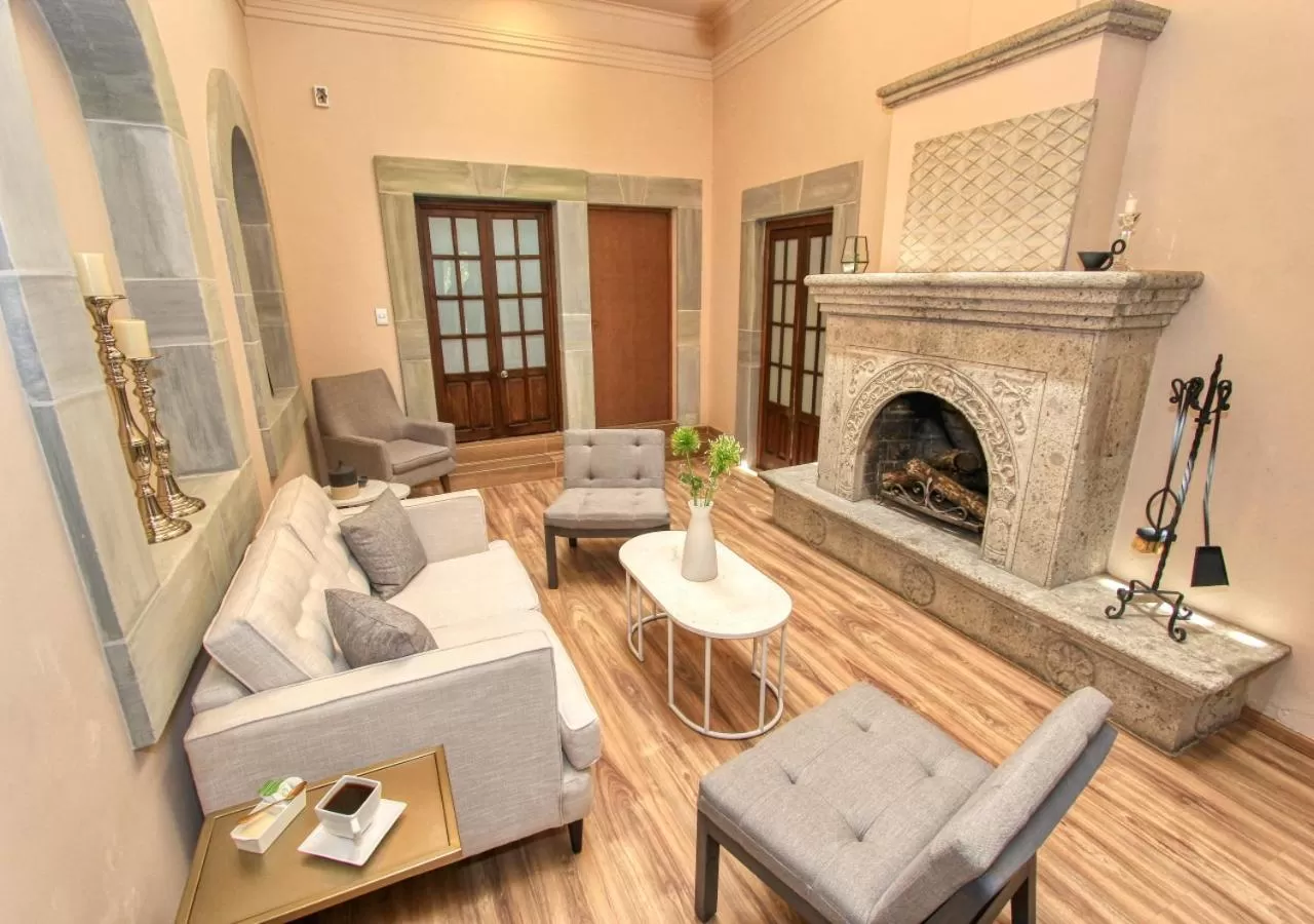 Living room in Casa Florencia Hotel Boutique