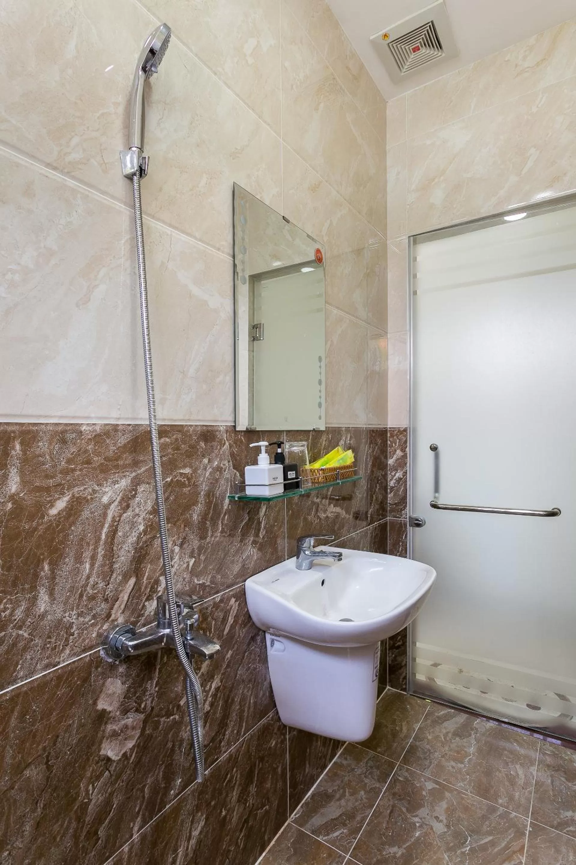 Bathroom in Marine Hotel & Apartment