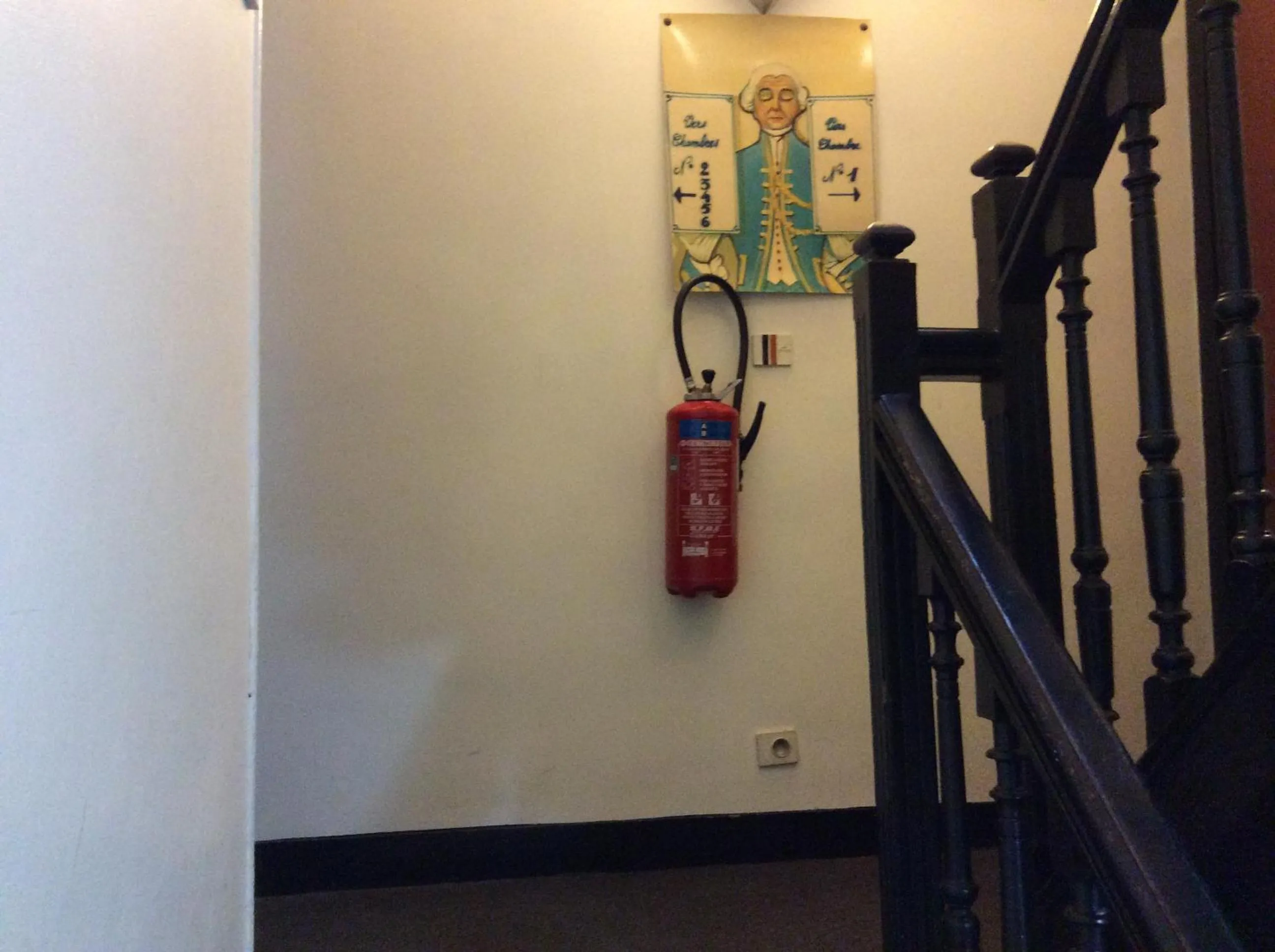 Area and facilities in Hotel De La Place