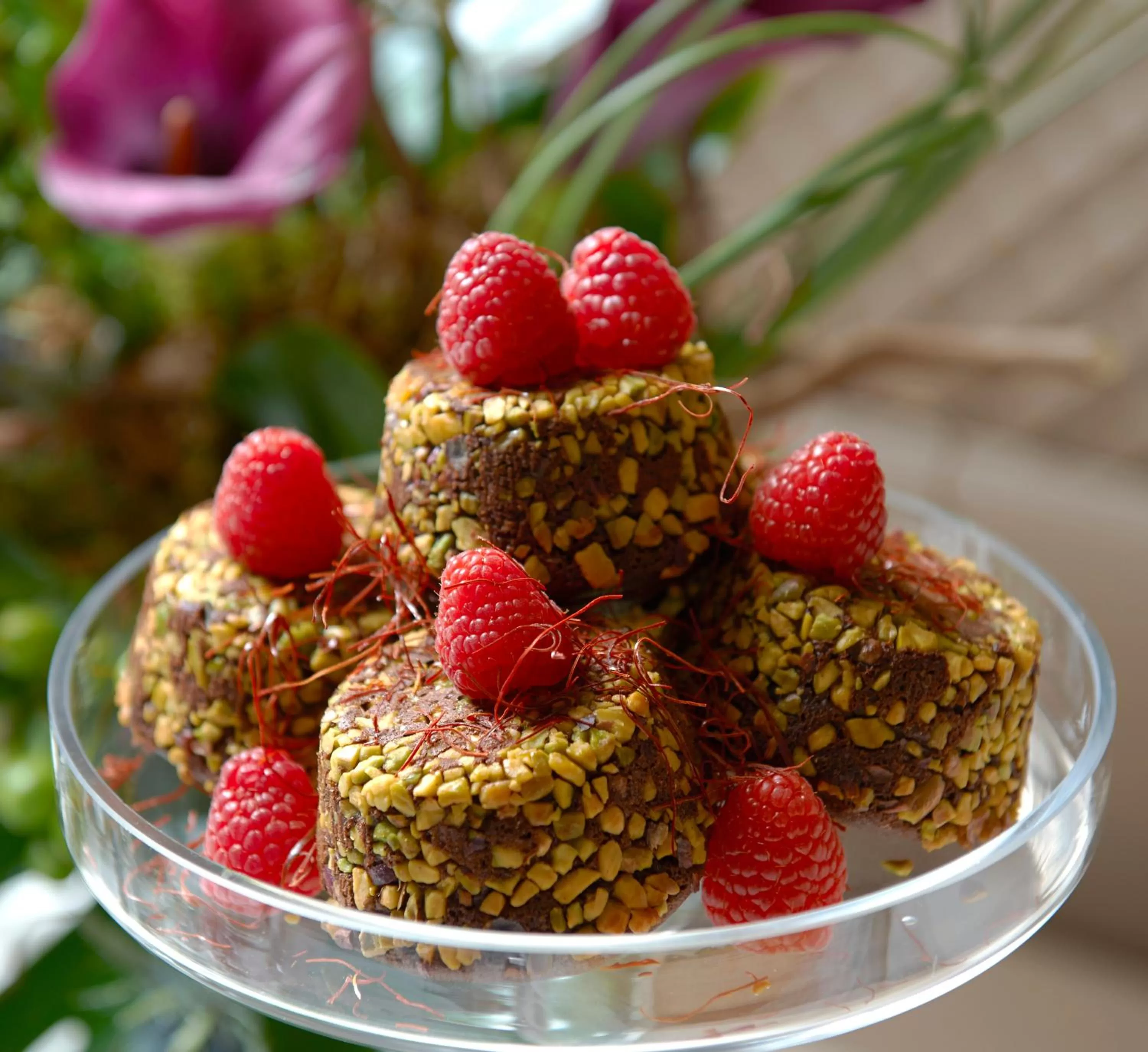 Continental breakfast in Harry's Bar Trevi Hotel & Restaurant