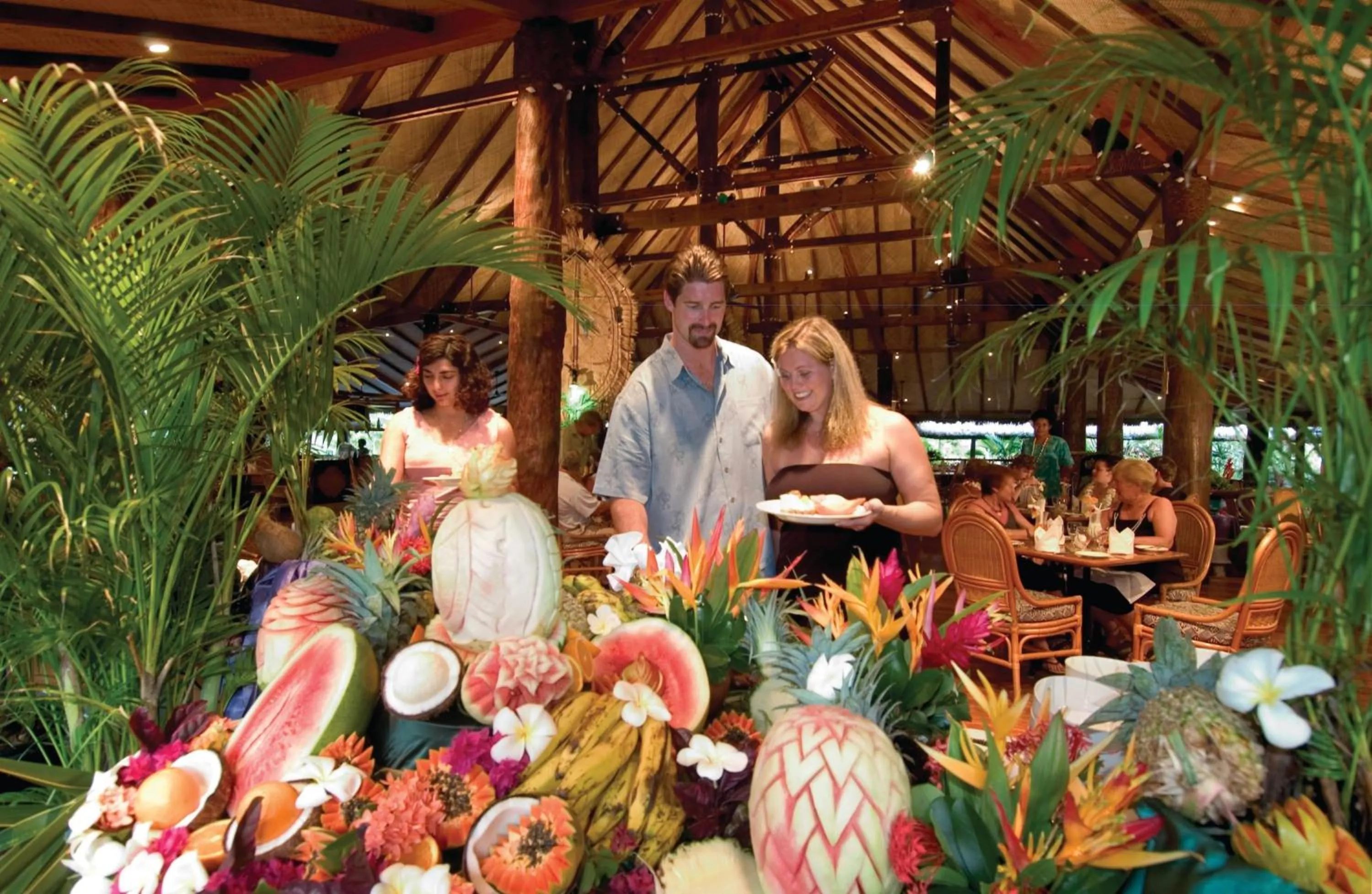 Food close-up in Outrigger Fiji Beach Resort