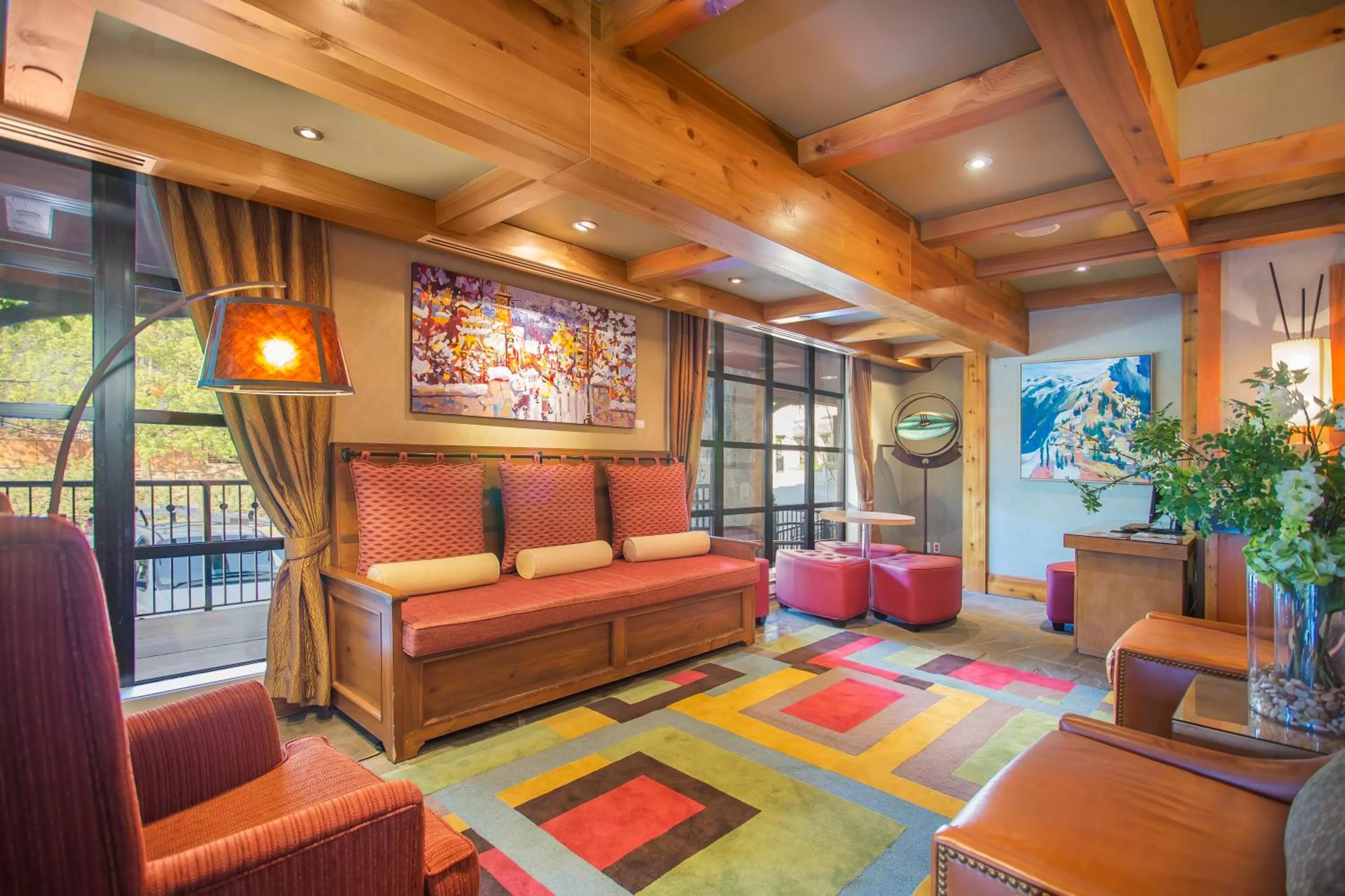 Lobby or reception in Sundial Hotel