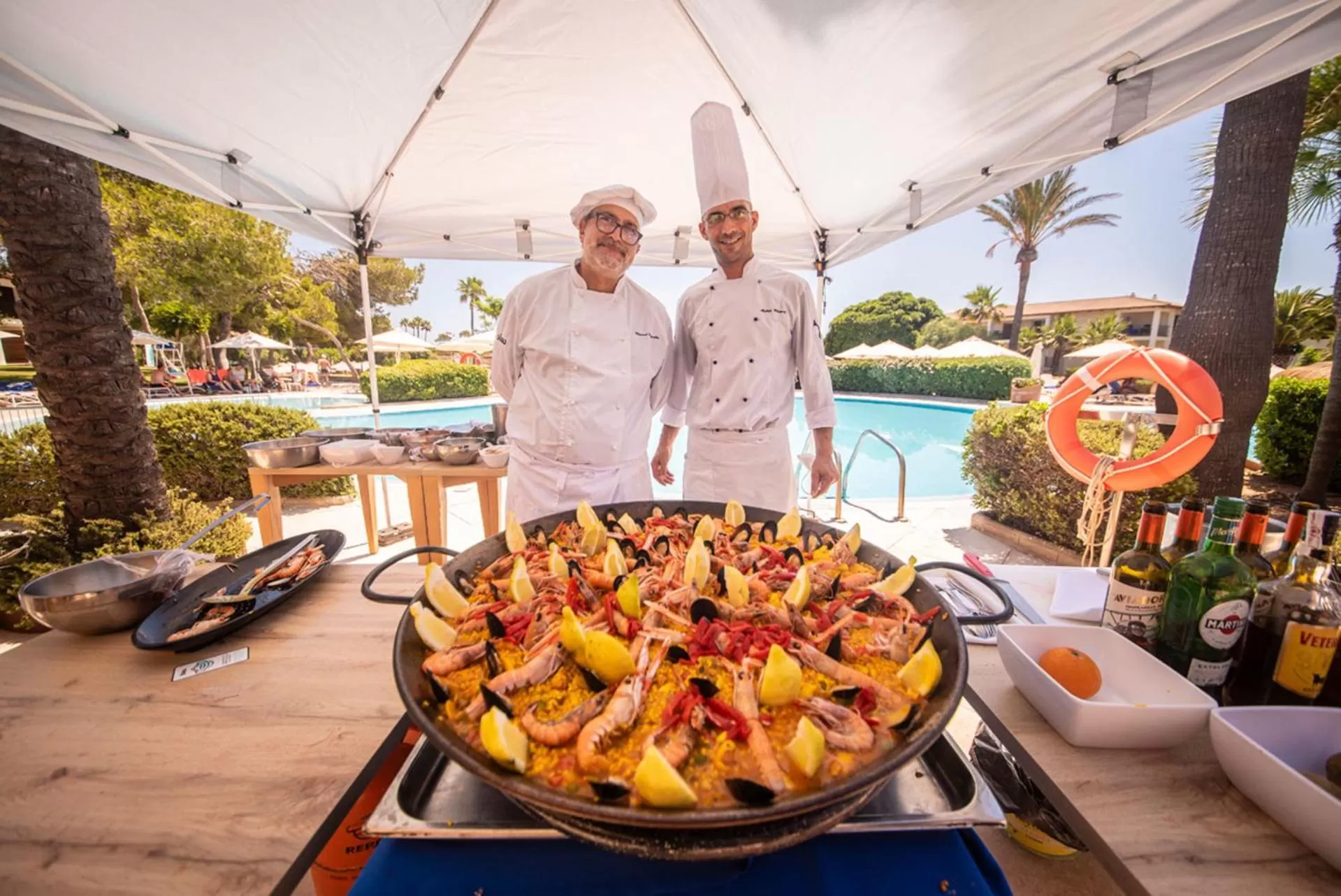 Restaurant/places to eat in Blau Colònia Sant Jordi