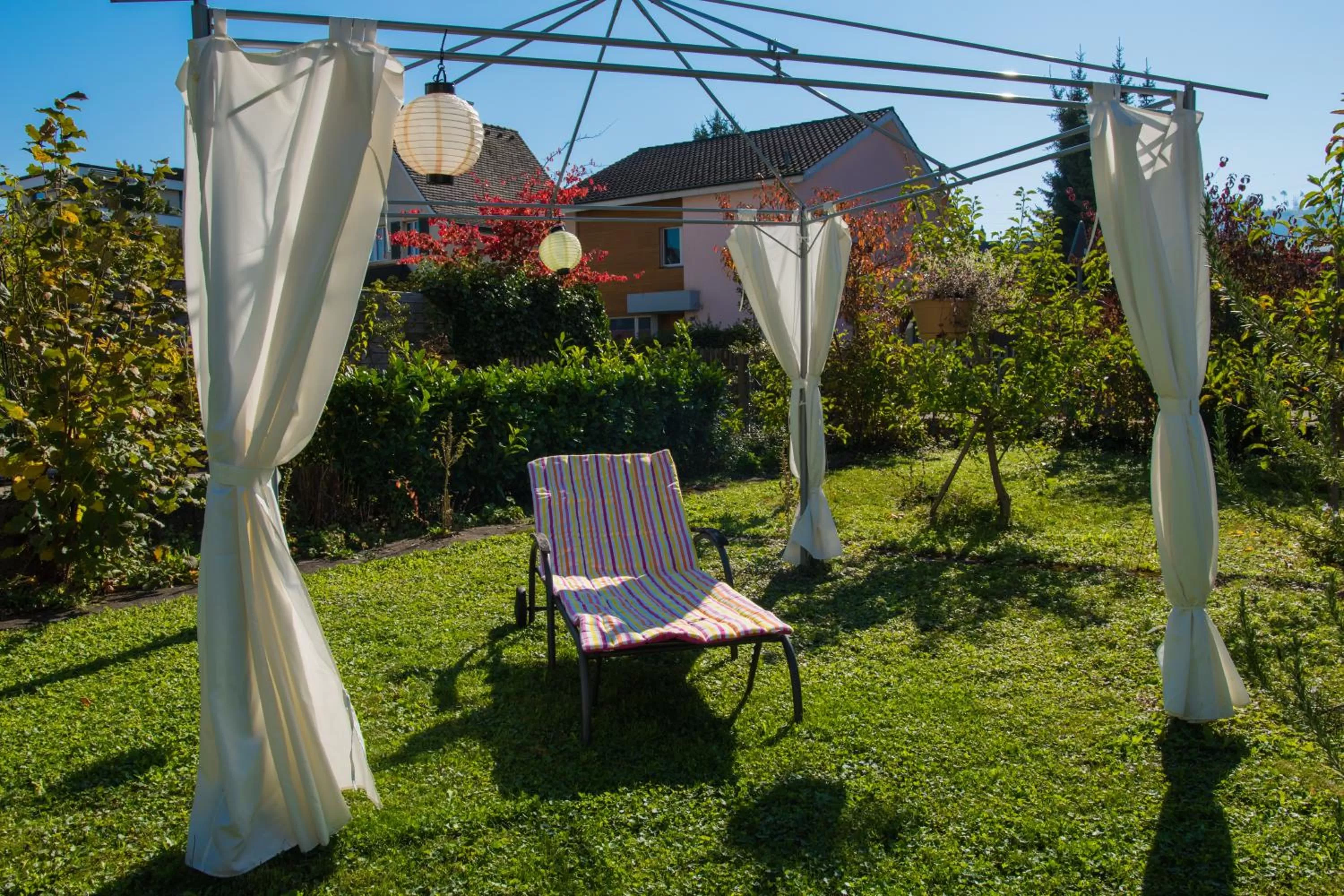 Garden in B&B Kalimera Pratteln