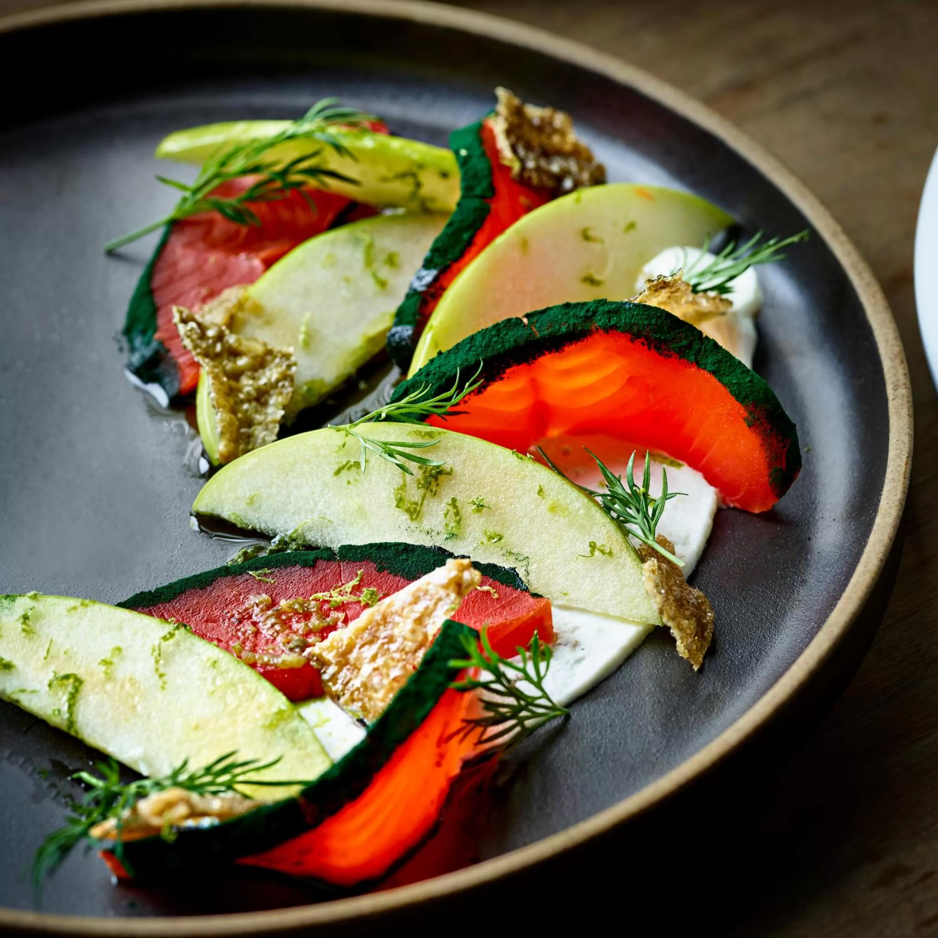 Food close-up in Daxton Hotel Birmingham, Curio Collection by Hilton